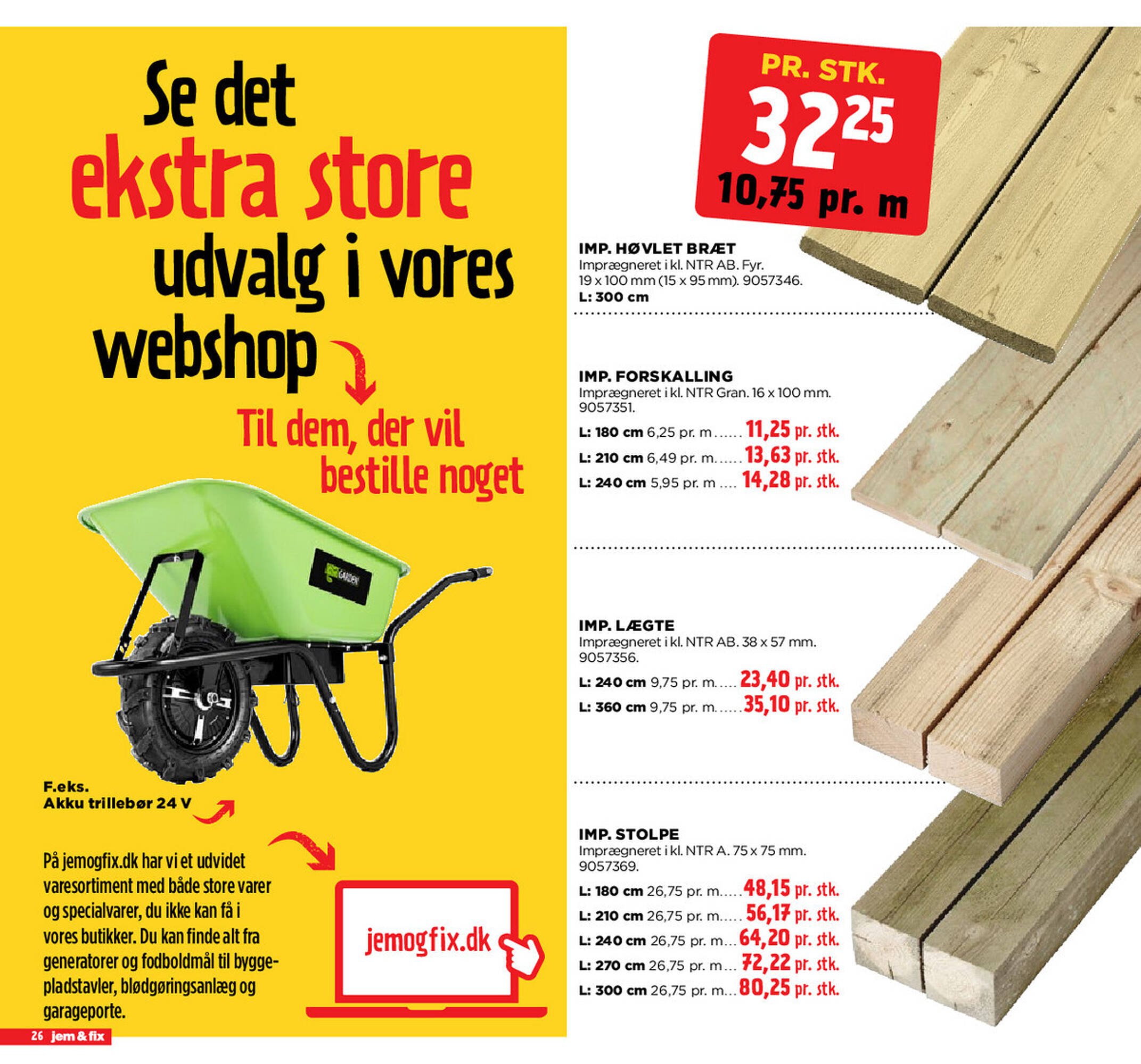 Jem &amp; fix tilbudsavis (2026-05-03 - 2026-05-09)