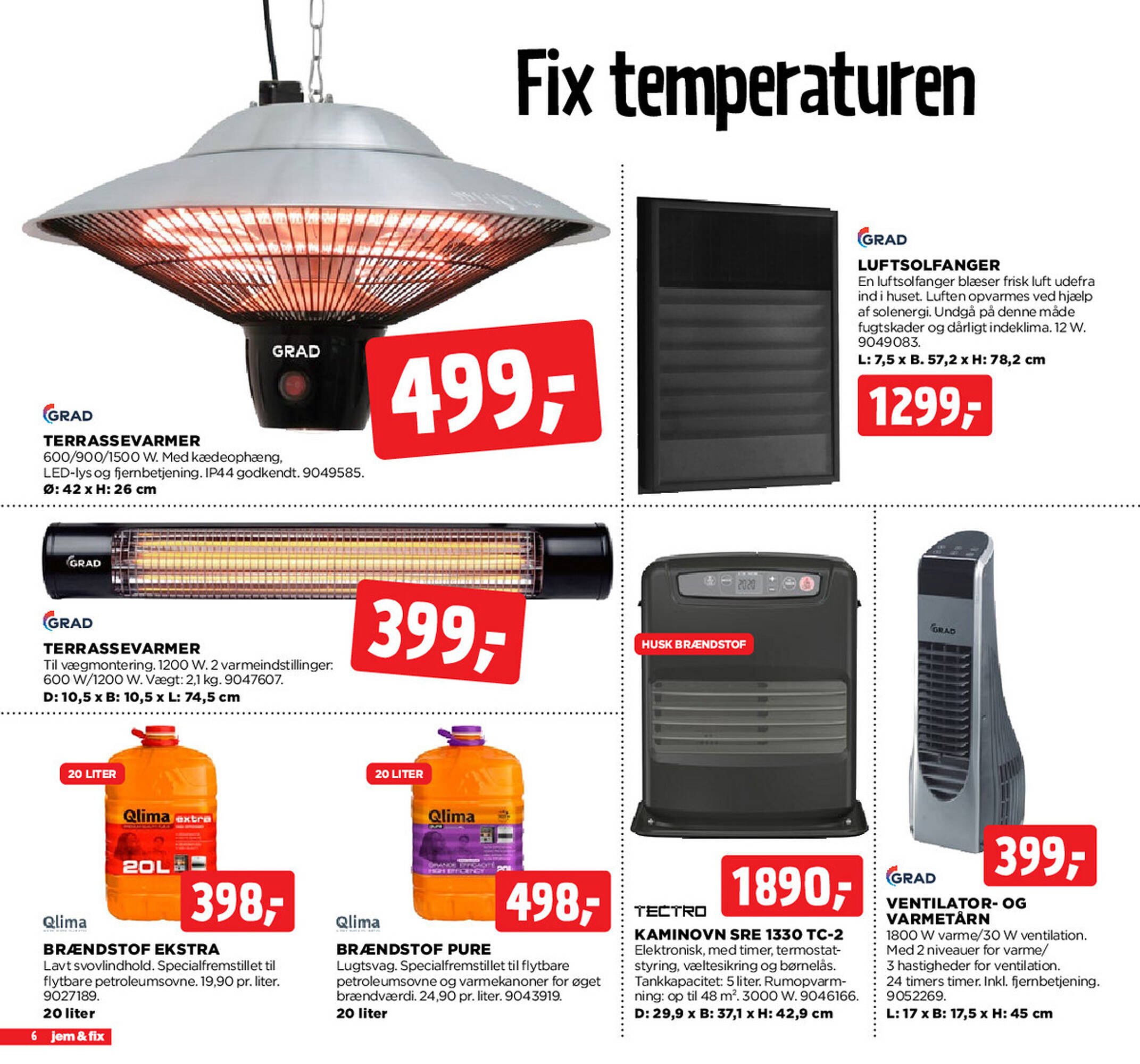 Jem &amp; fix tilbudsavis