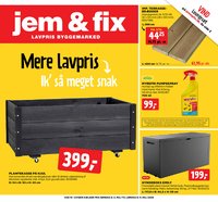 Jem &amp; fix tilbudsavis