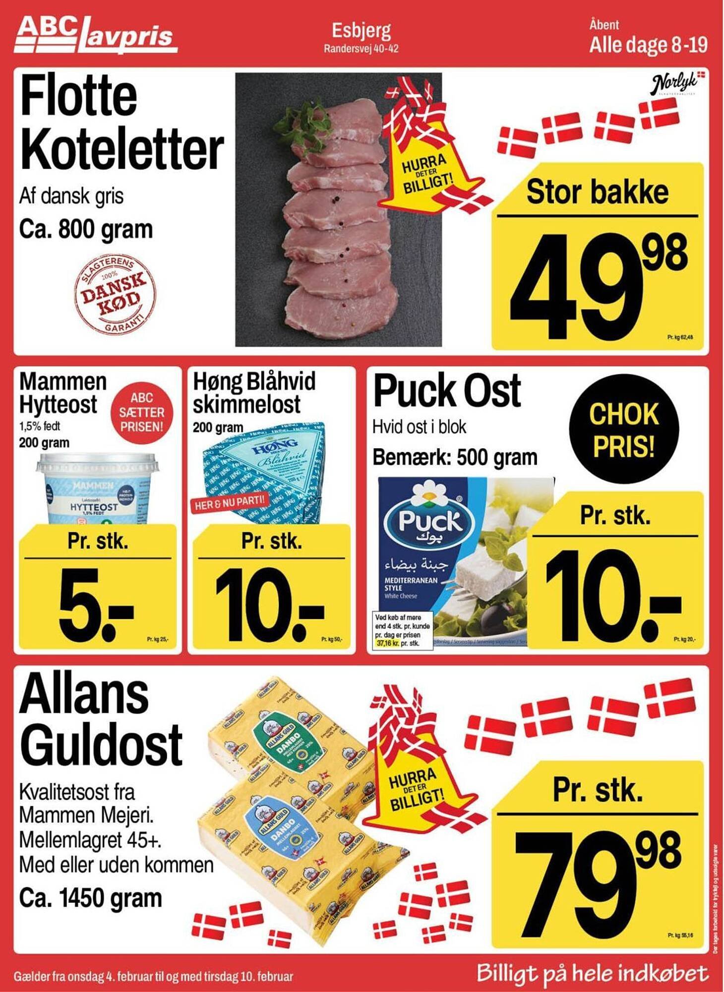 ABC Lavpris tilbudsavis