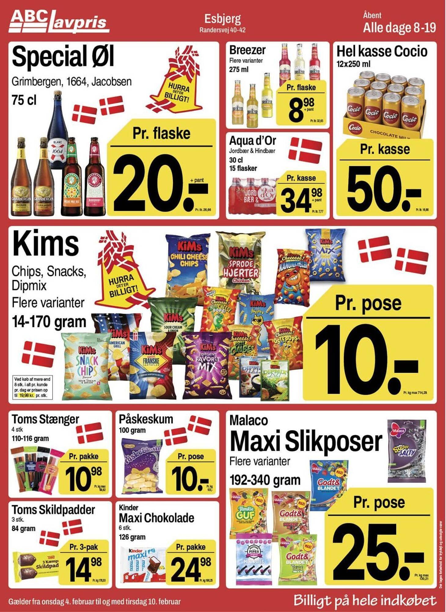 ABC Lavpris tilbudsavis