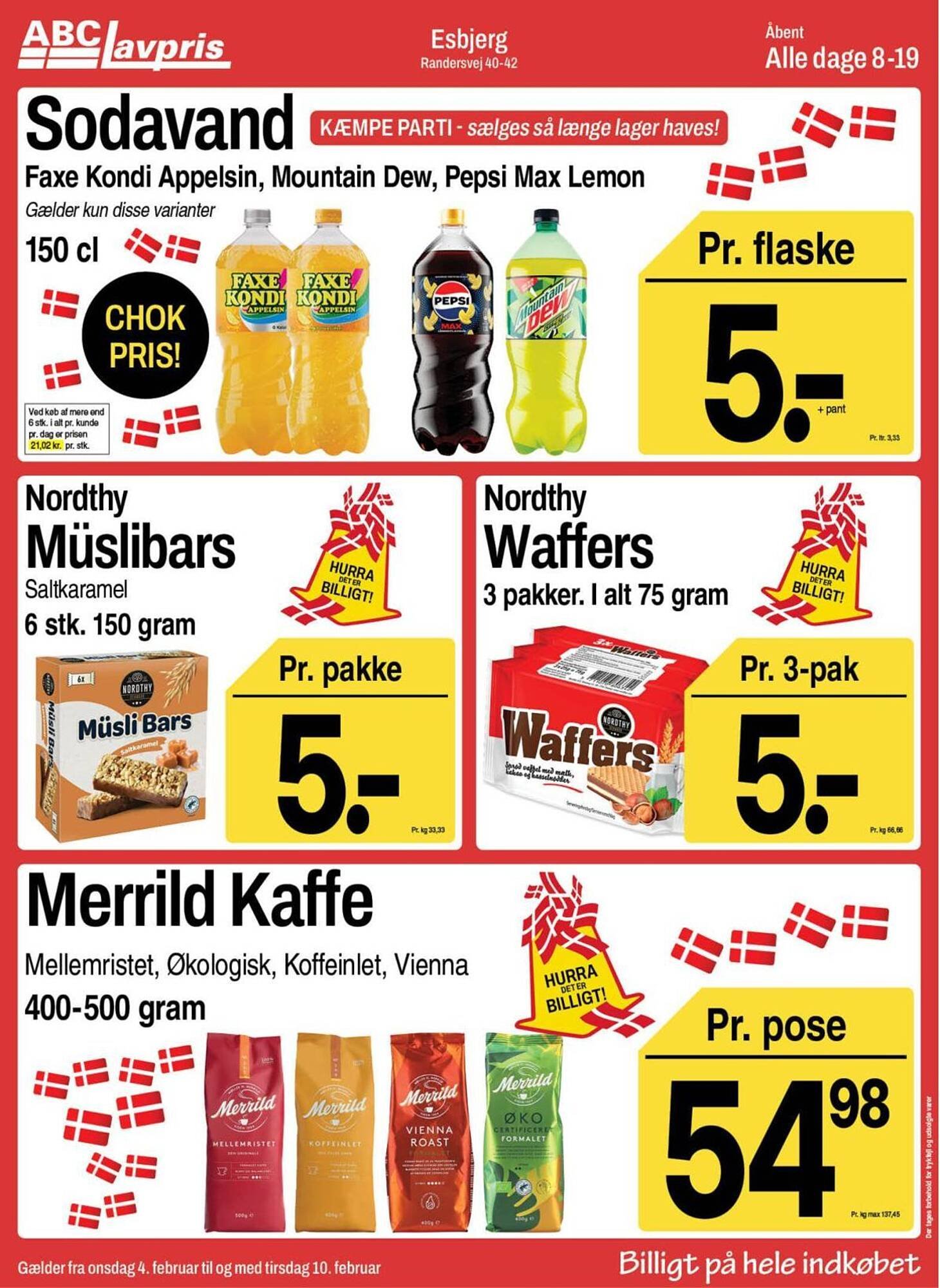 ABC Lavpris tilbudsavis