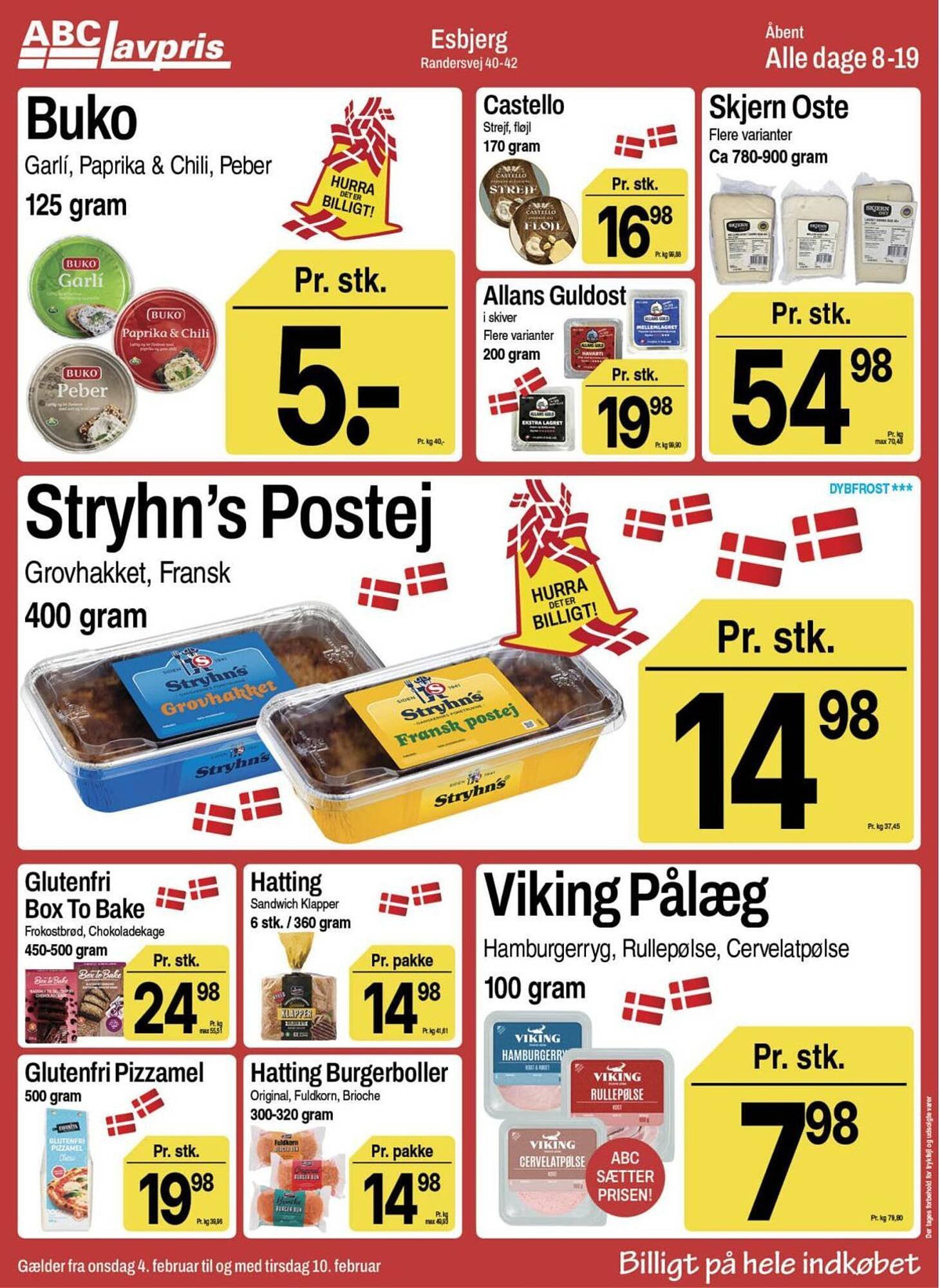 ABC Lavpris tilbudsavis