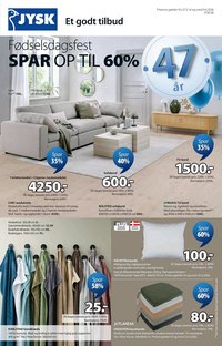 JYSK tilbudsavis