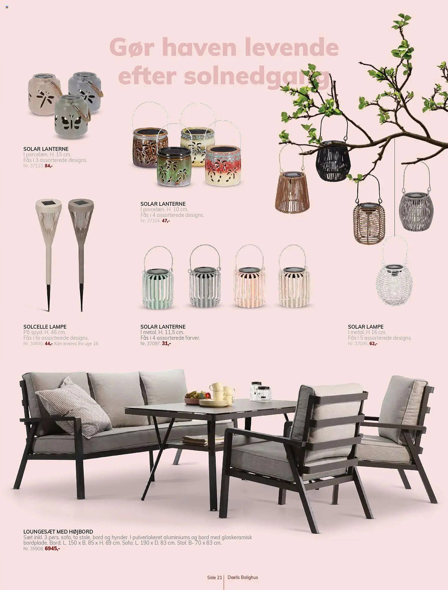 Daells Bolighus tilbudsavis