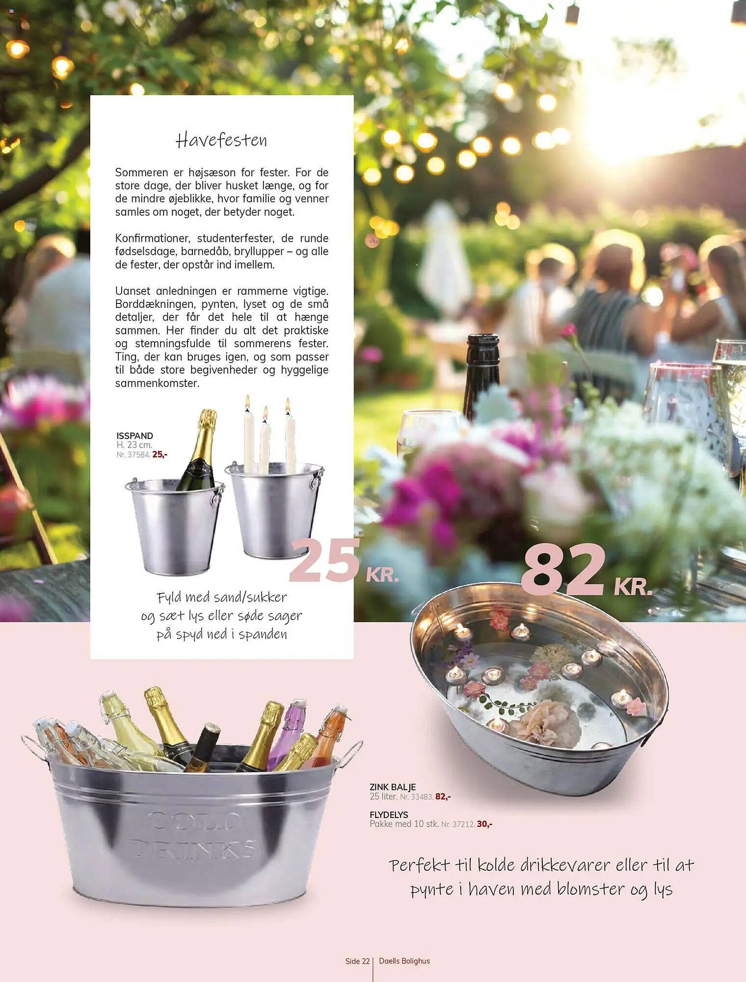 Daells Bolighus tilbudsavis