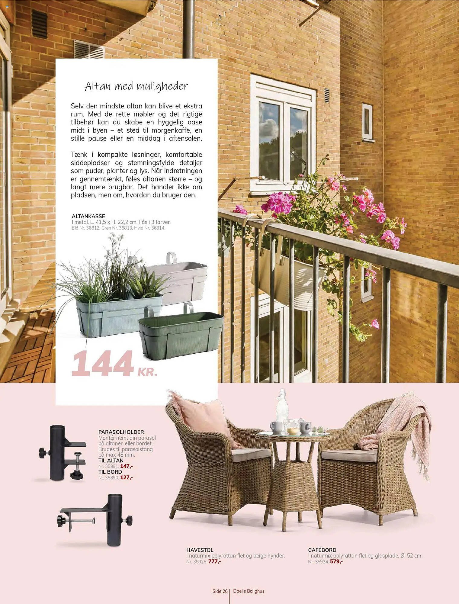 Daells Bolighus tilbudsavis