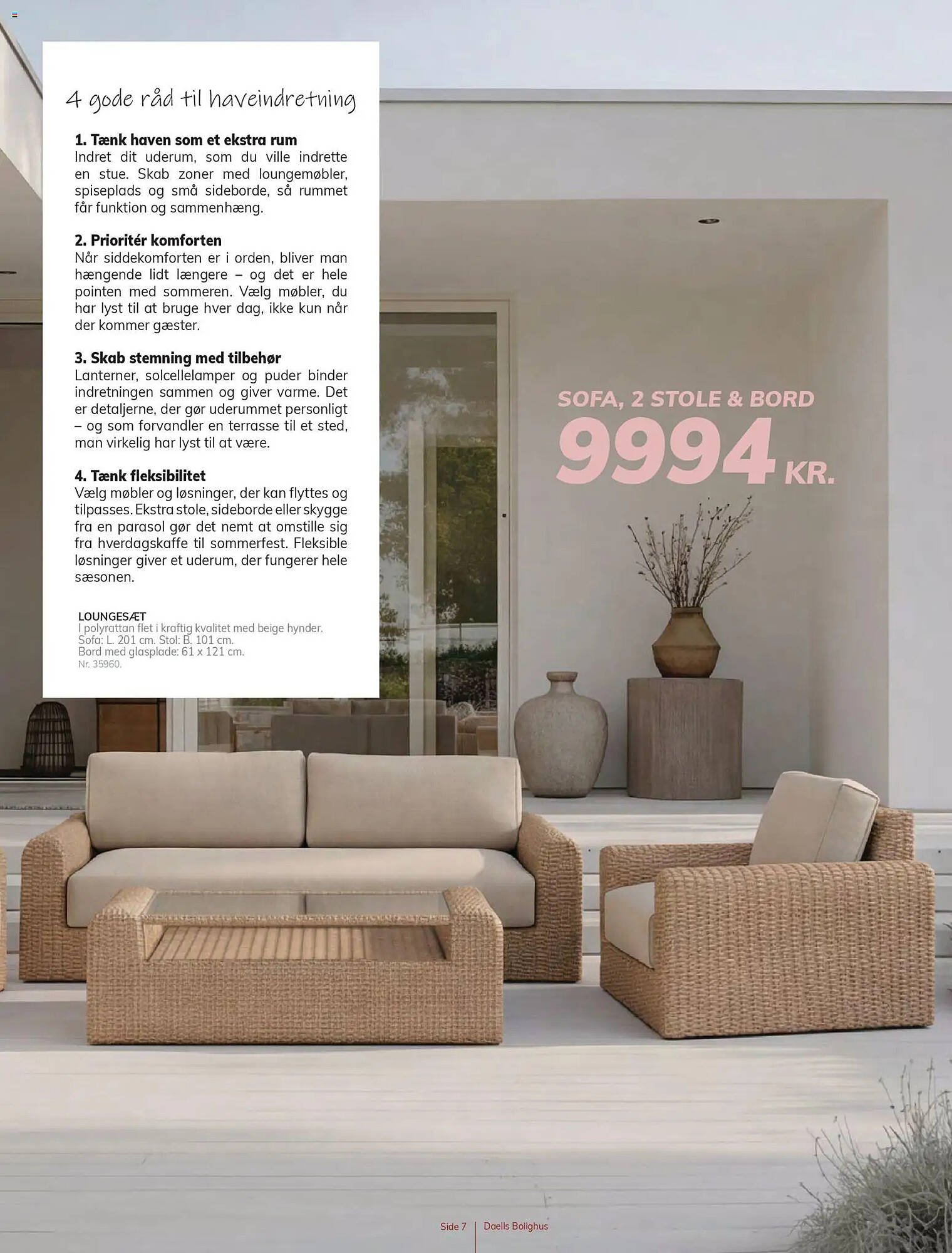 Daells Bolighus tilbudsavis