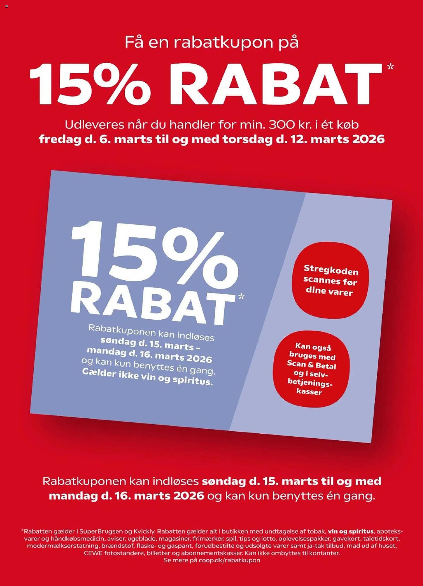 SuperBrugsen tilbudsavis