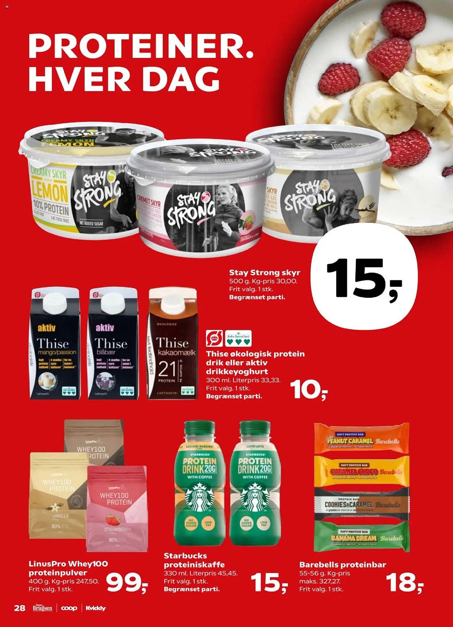 SuperBrugsen tilbudsavis