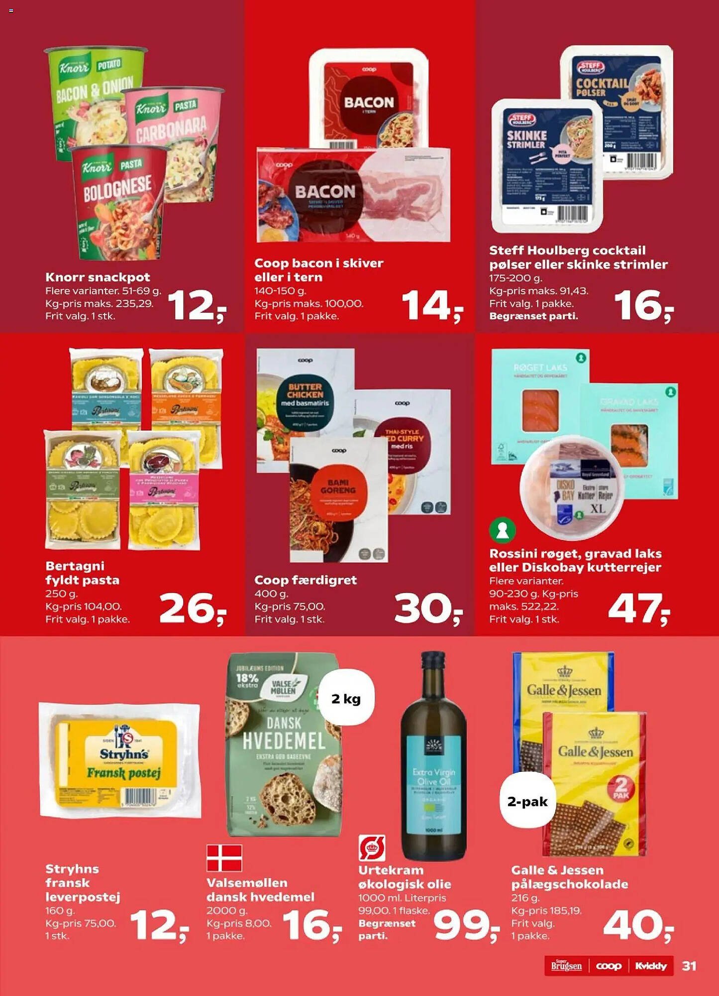 SuperBrugsen tilbudsavis