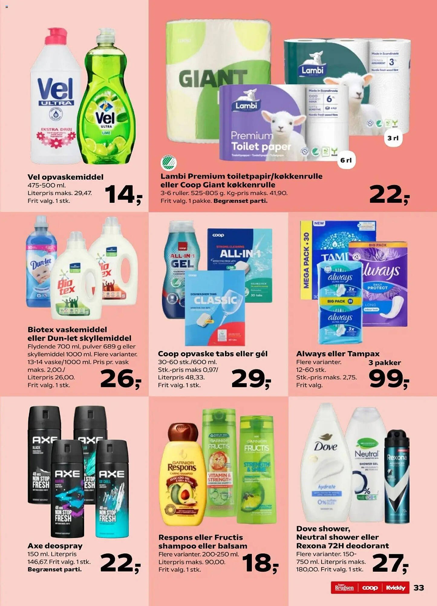 SuperBrugsen tilbudsavis