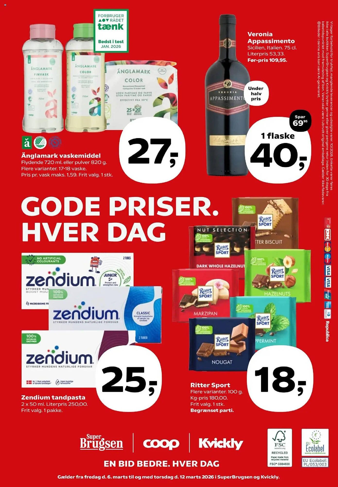 SuperBrugsen tilbudsavis