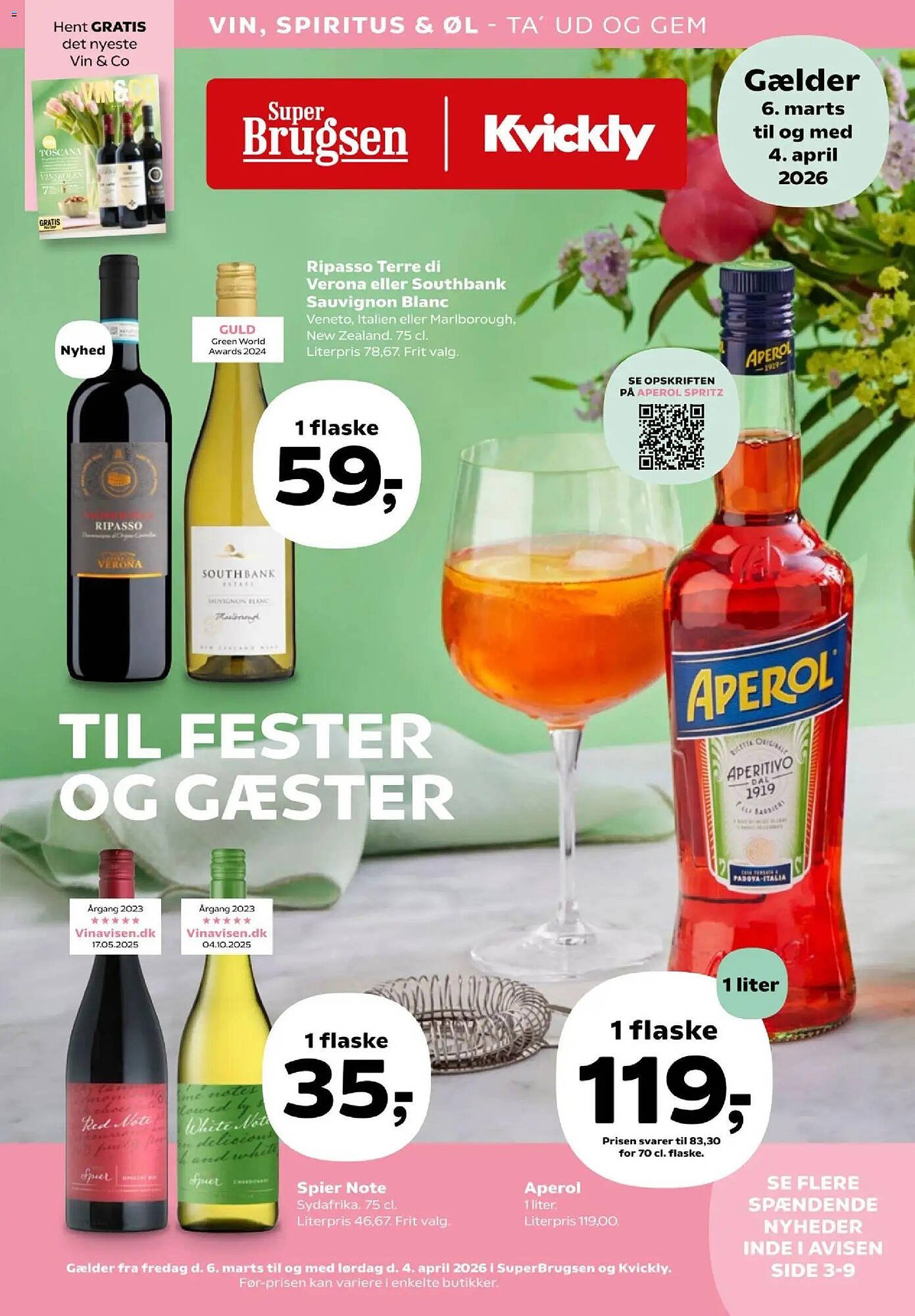 SuperBrugsen tilbudsavis