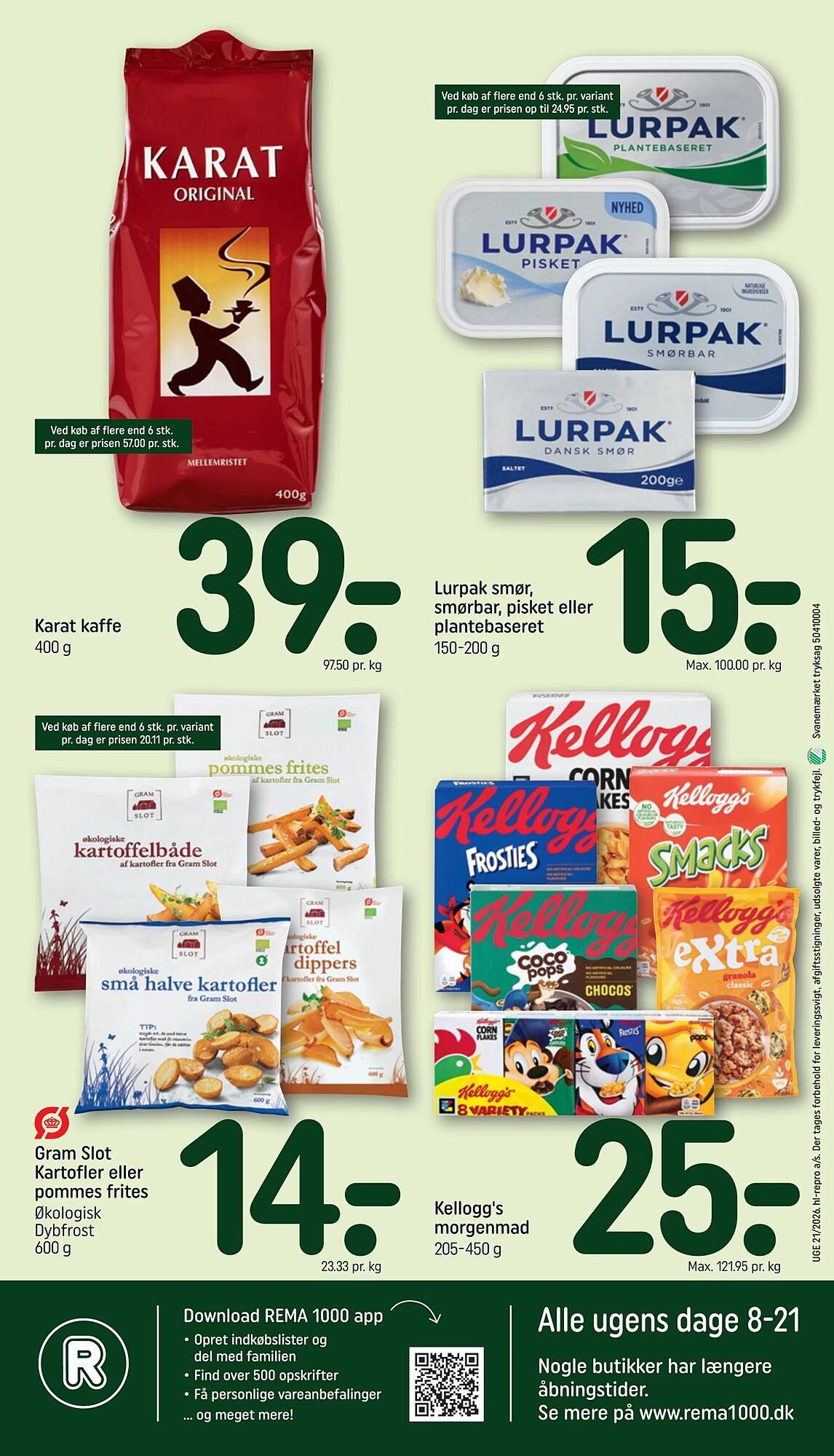 REMA 1000 tilbudsavis