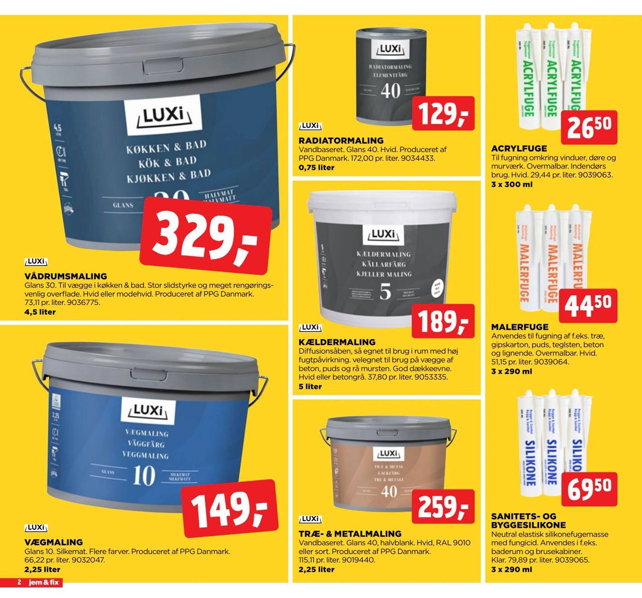 Jem &amp; fix tilbudsavis