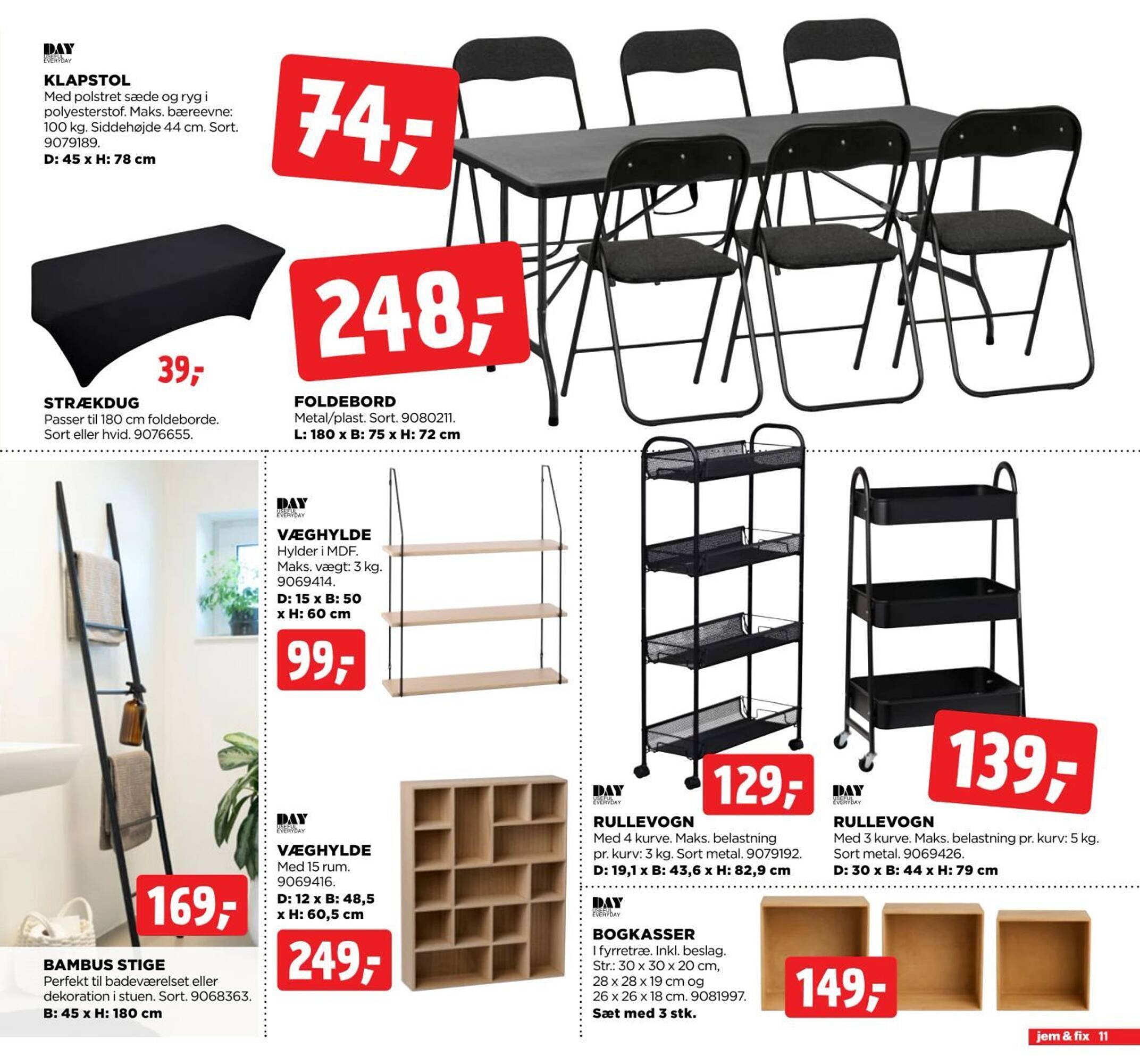 Jem &amp; fix tilbudsavis