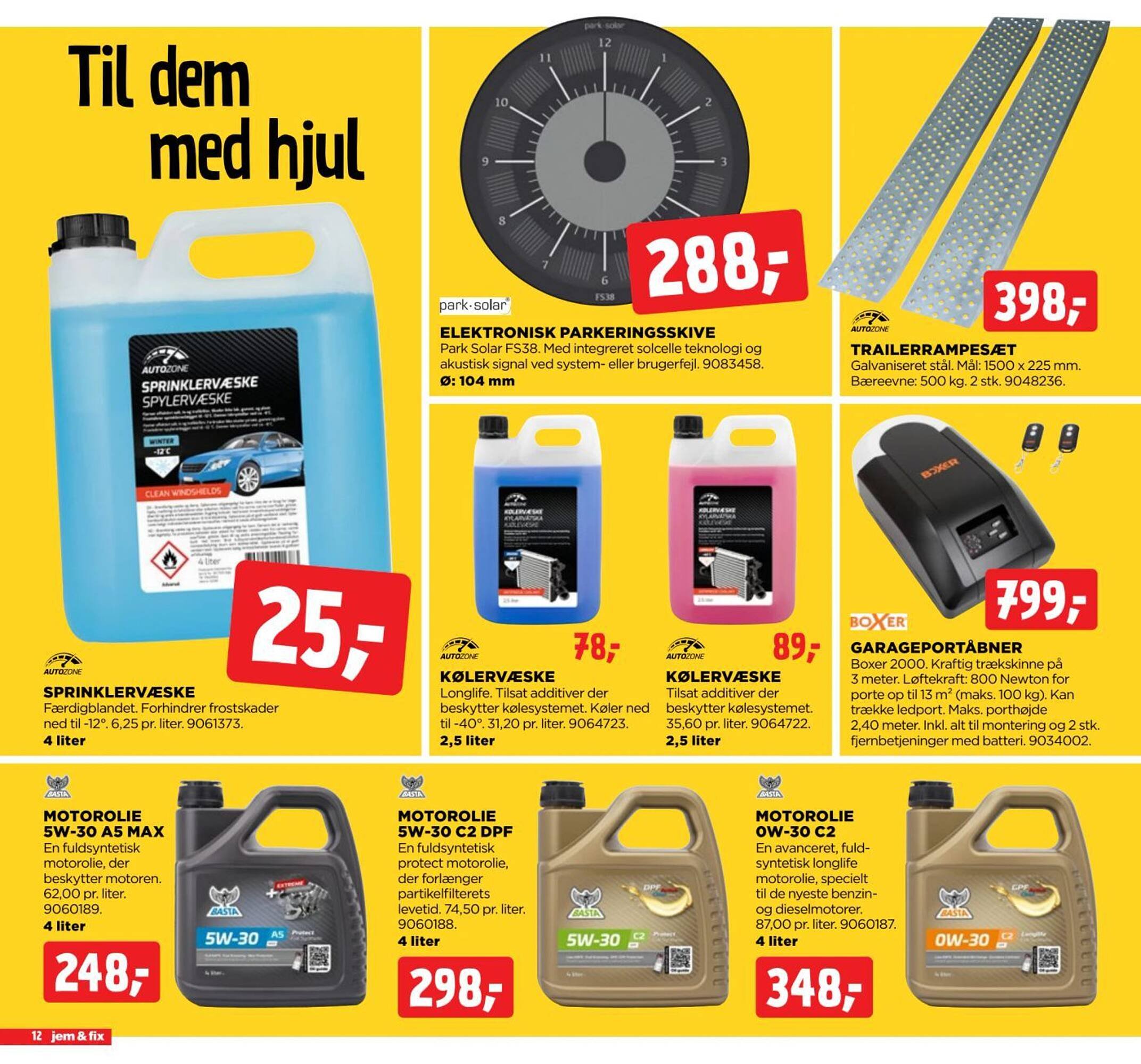 Jem &amp; fix tilbudsavis