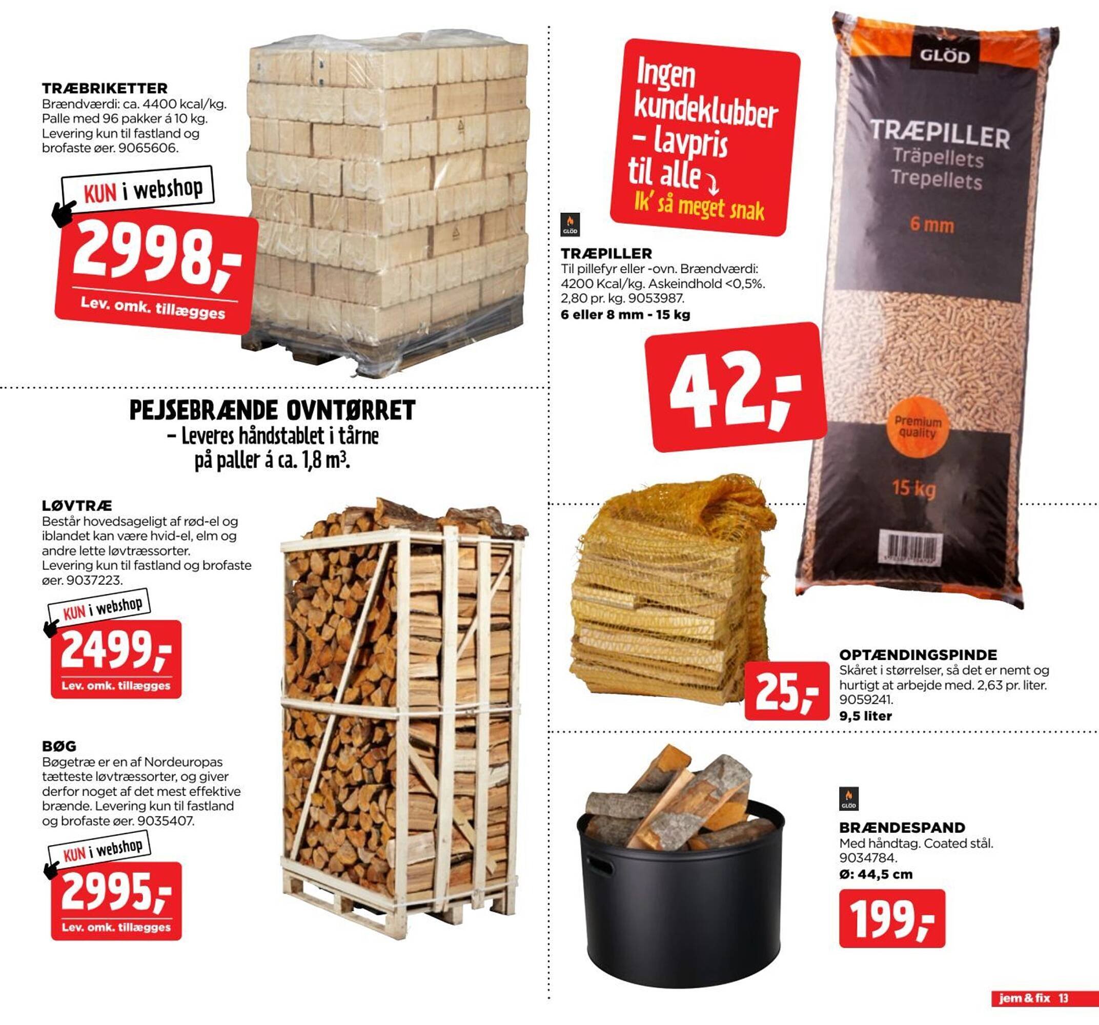 Jem &amp; fix tilbudsavis