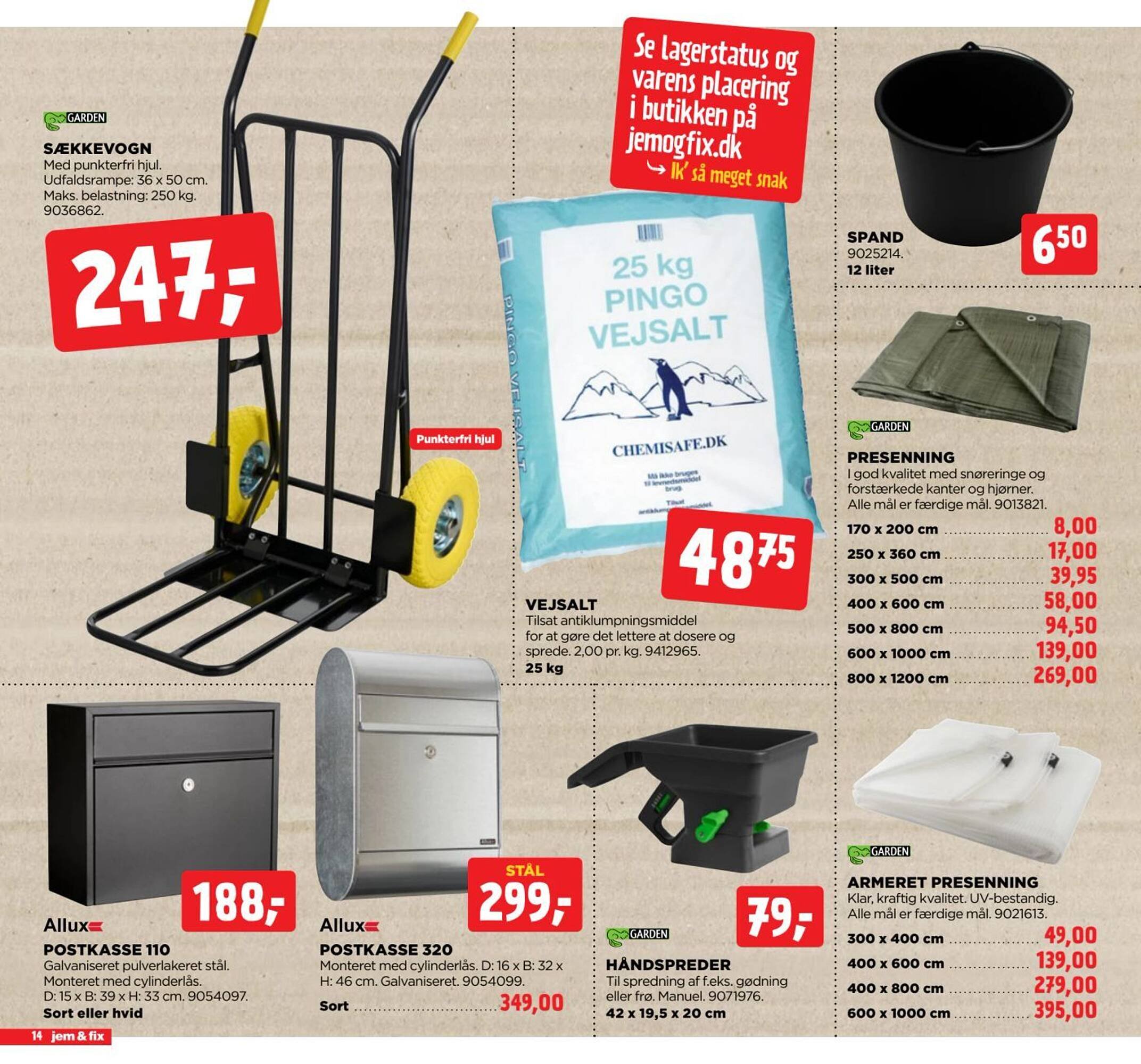 Jem &amp; fix tilbudsavis