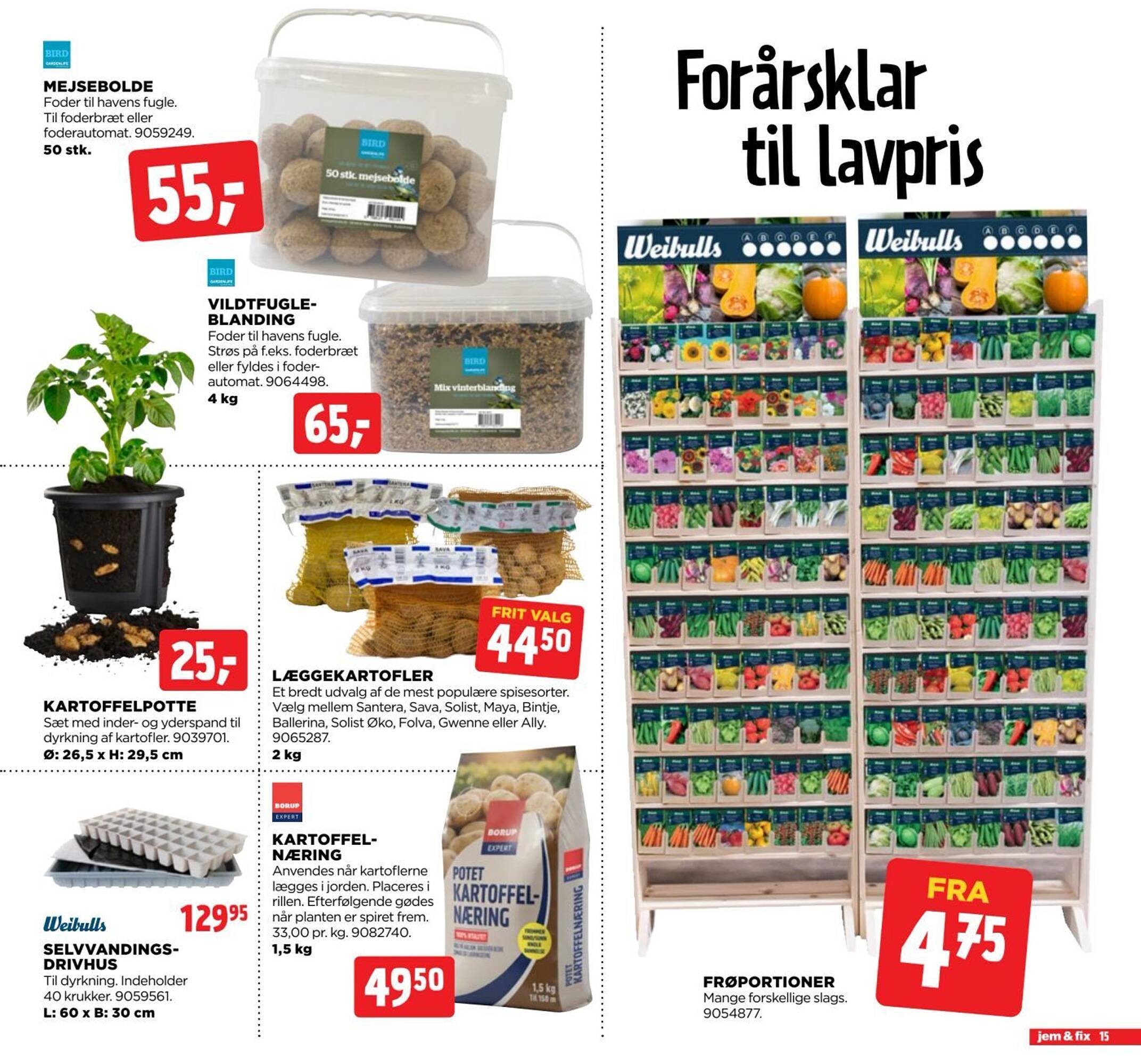 Jem &amp; fix tilbudsavis