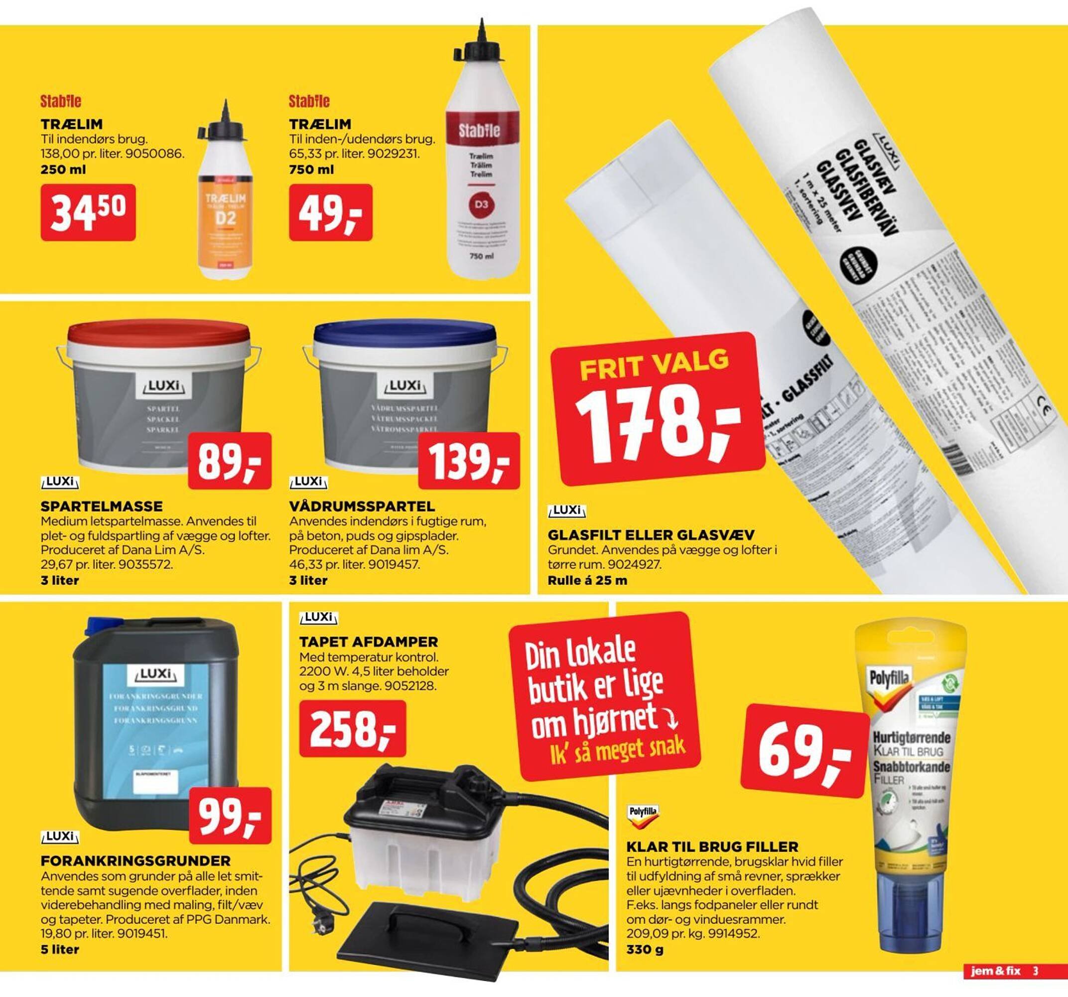 Jem &amp; fix tilbudsavis