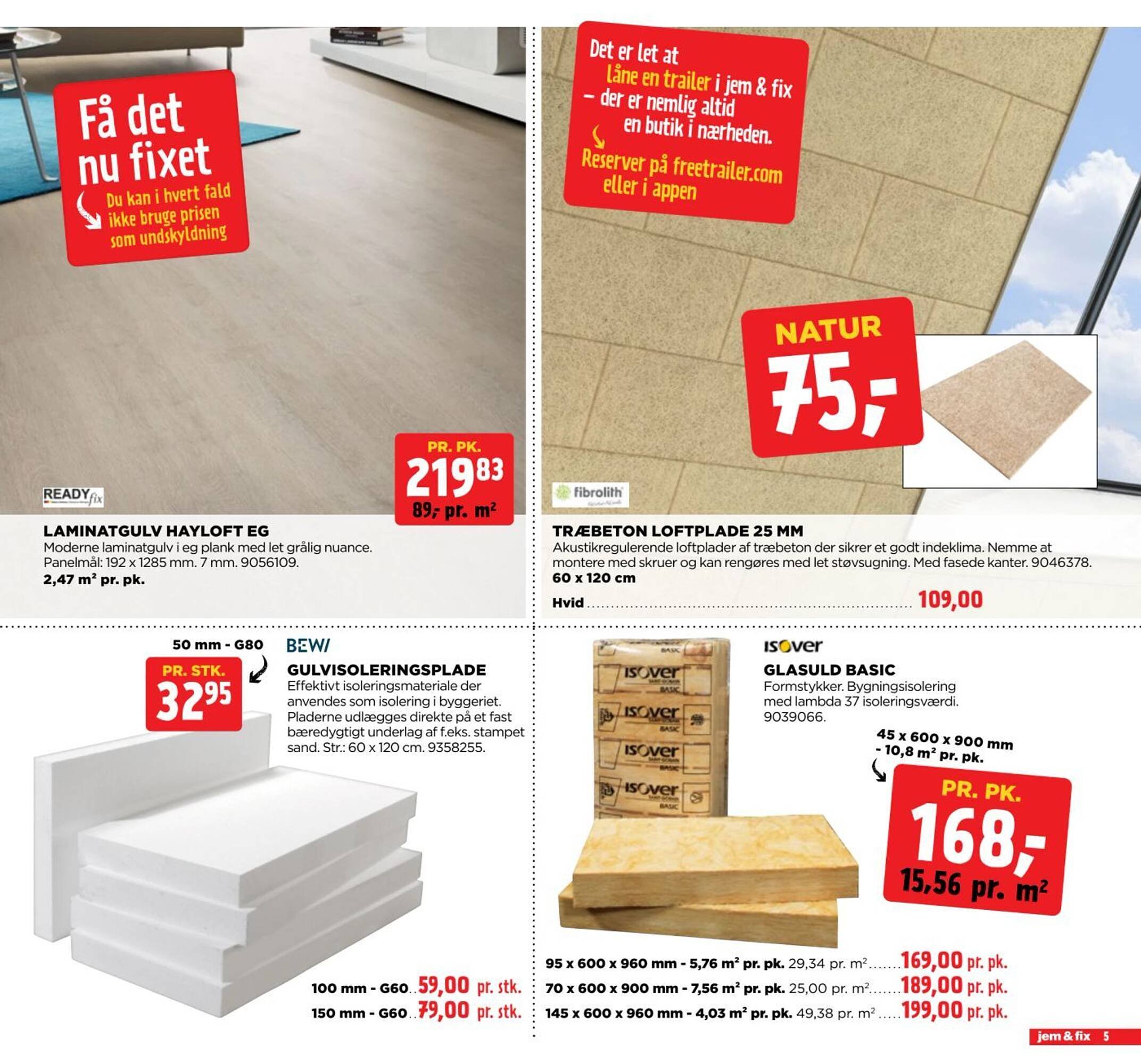 Jem &amp; fix tilbudsavis