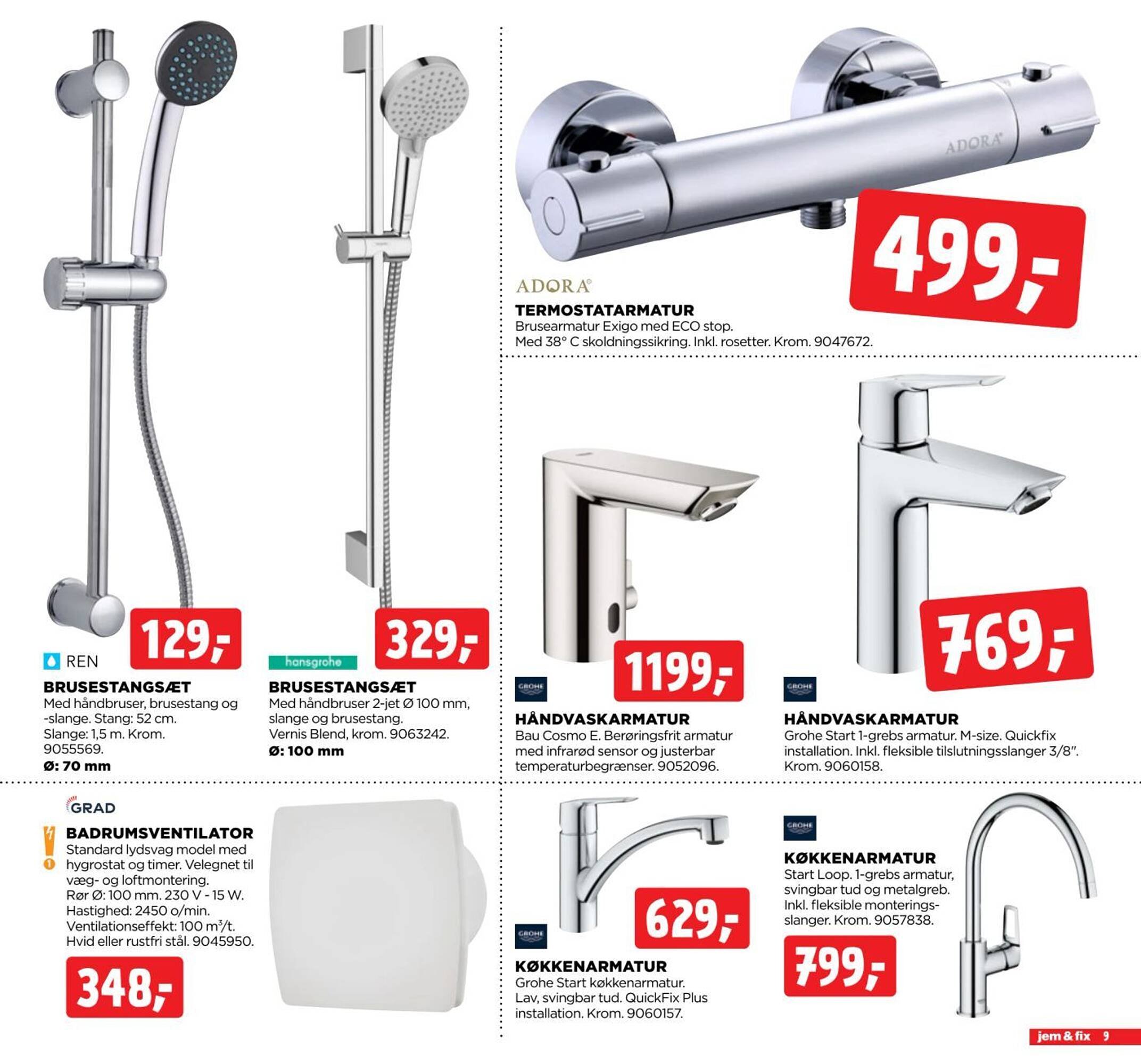 Jem &amp; fix tilbudsavis