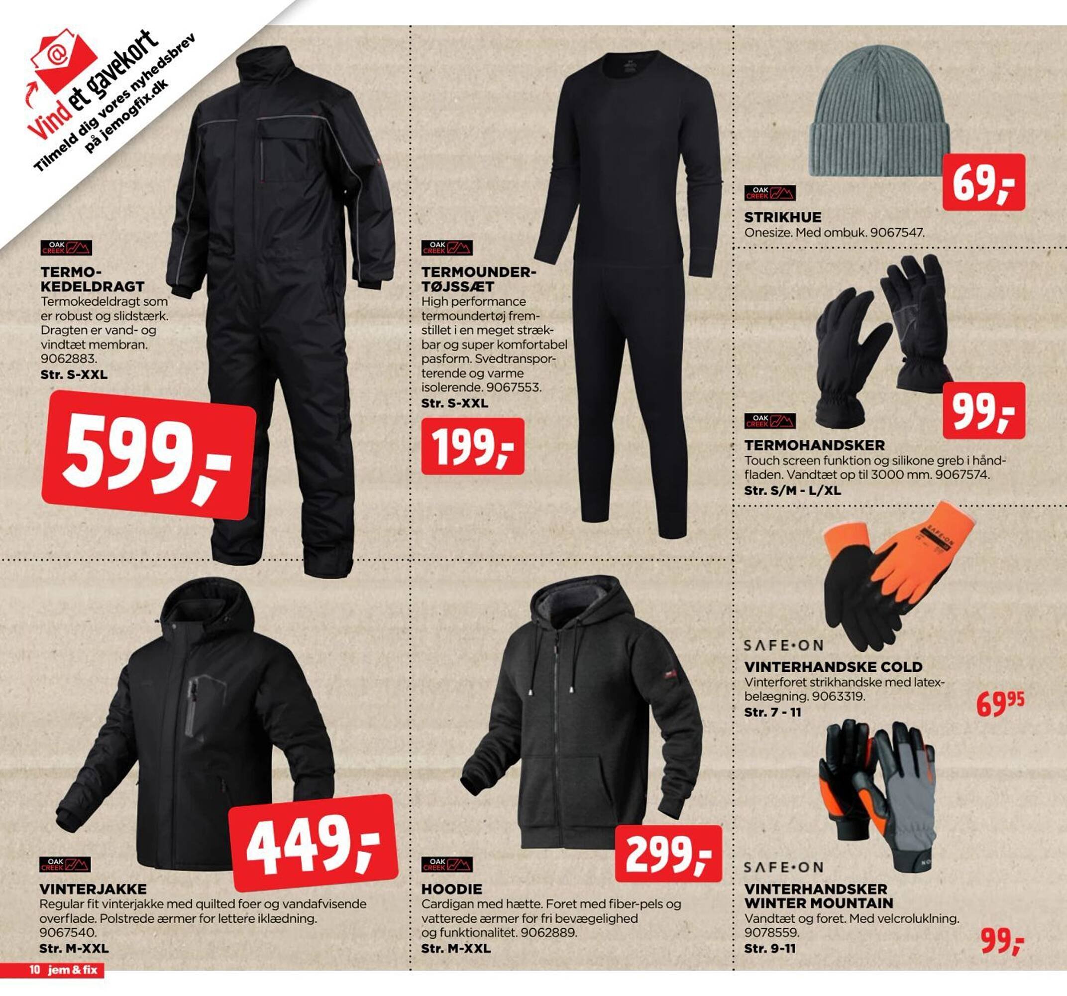 Jem &amp; fix tilbudsavis