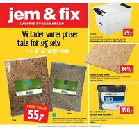 Jem &amp; fix tilbudsavis