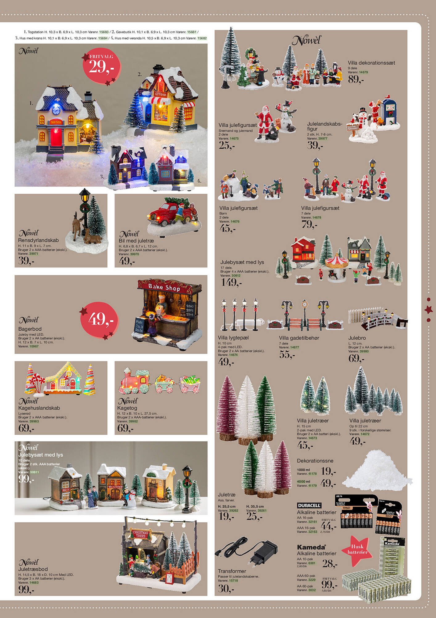 Harald Nyborg tilbudsavis