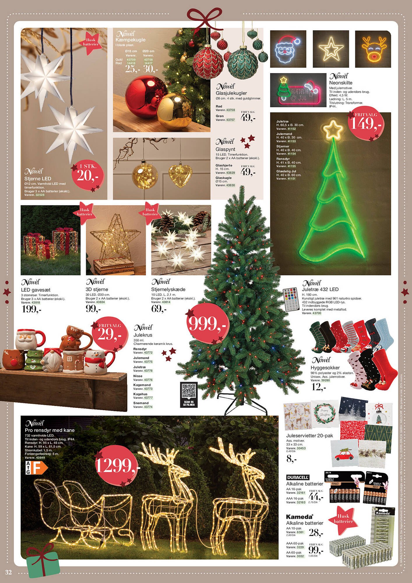 Harald Nyborg tilbudsavis