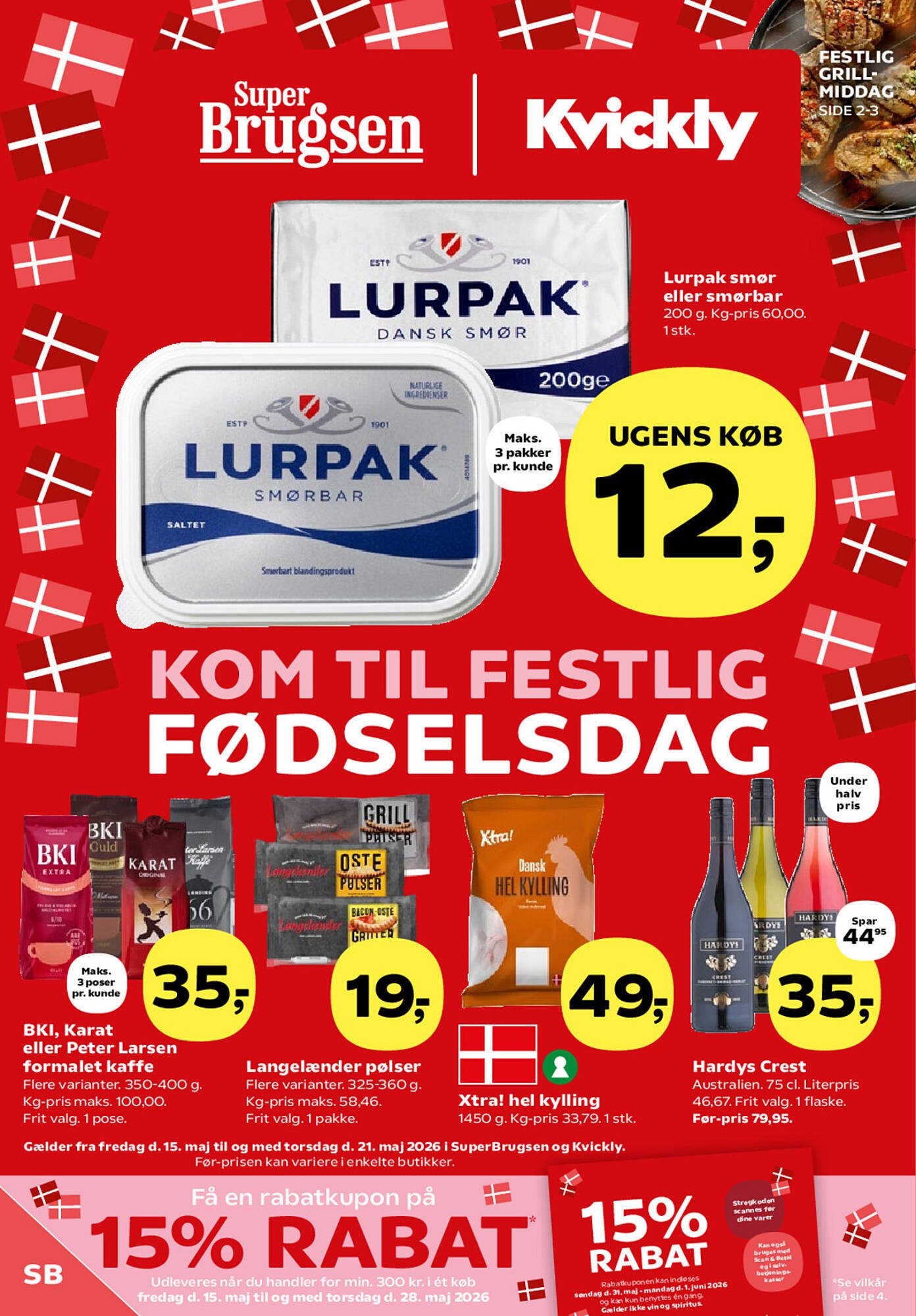 SuperBrugsen tilbudsavis