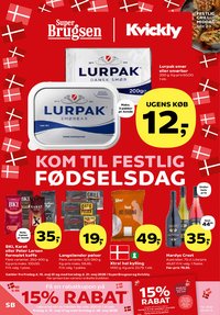 SuperBrugsen tilbudsavis