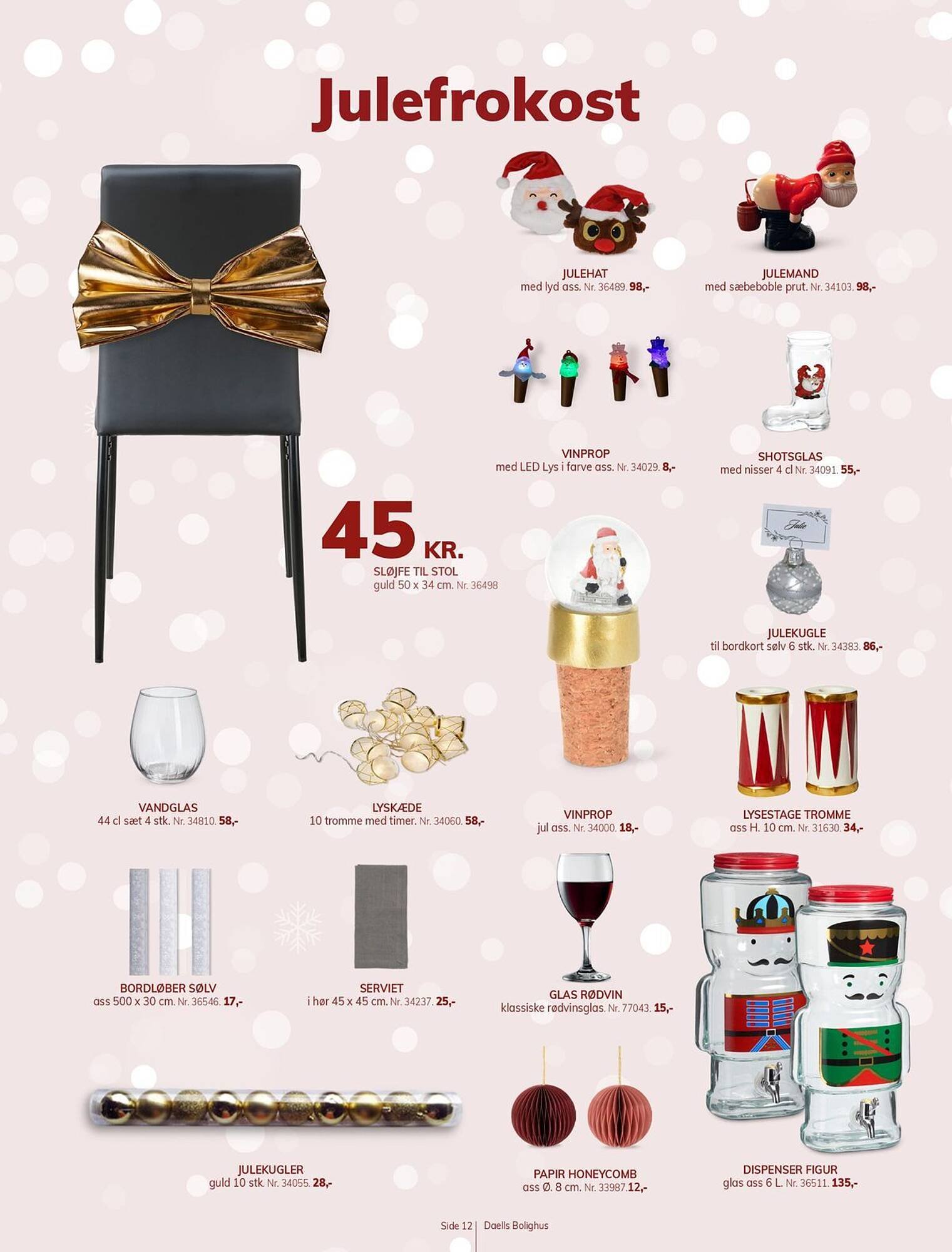 Daells Bolighus tilbudsavis (2025-12-16 - 2025-12-25)