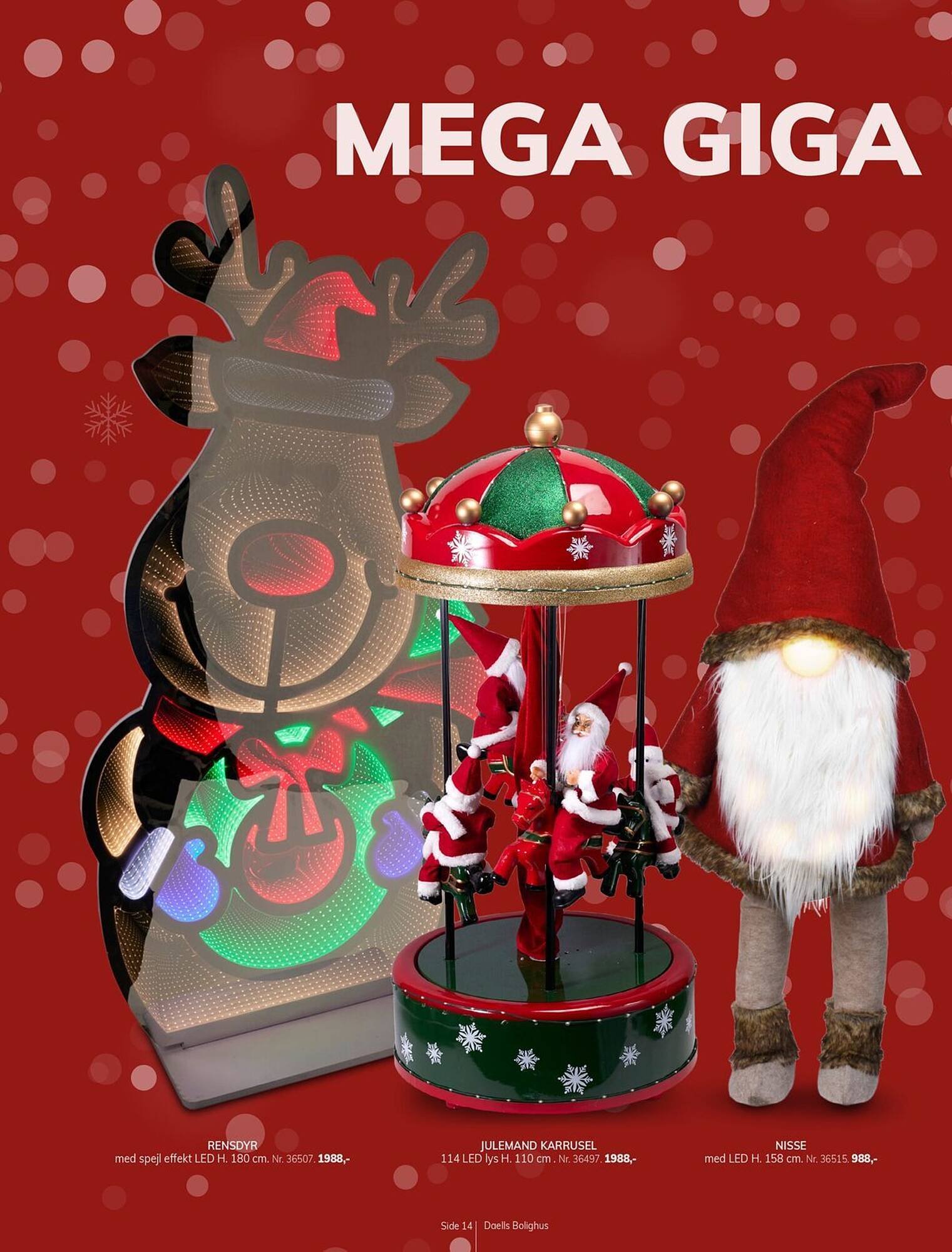 Daells Bolighus tilbudsavis (2025-12-16 - 2025-12-25)