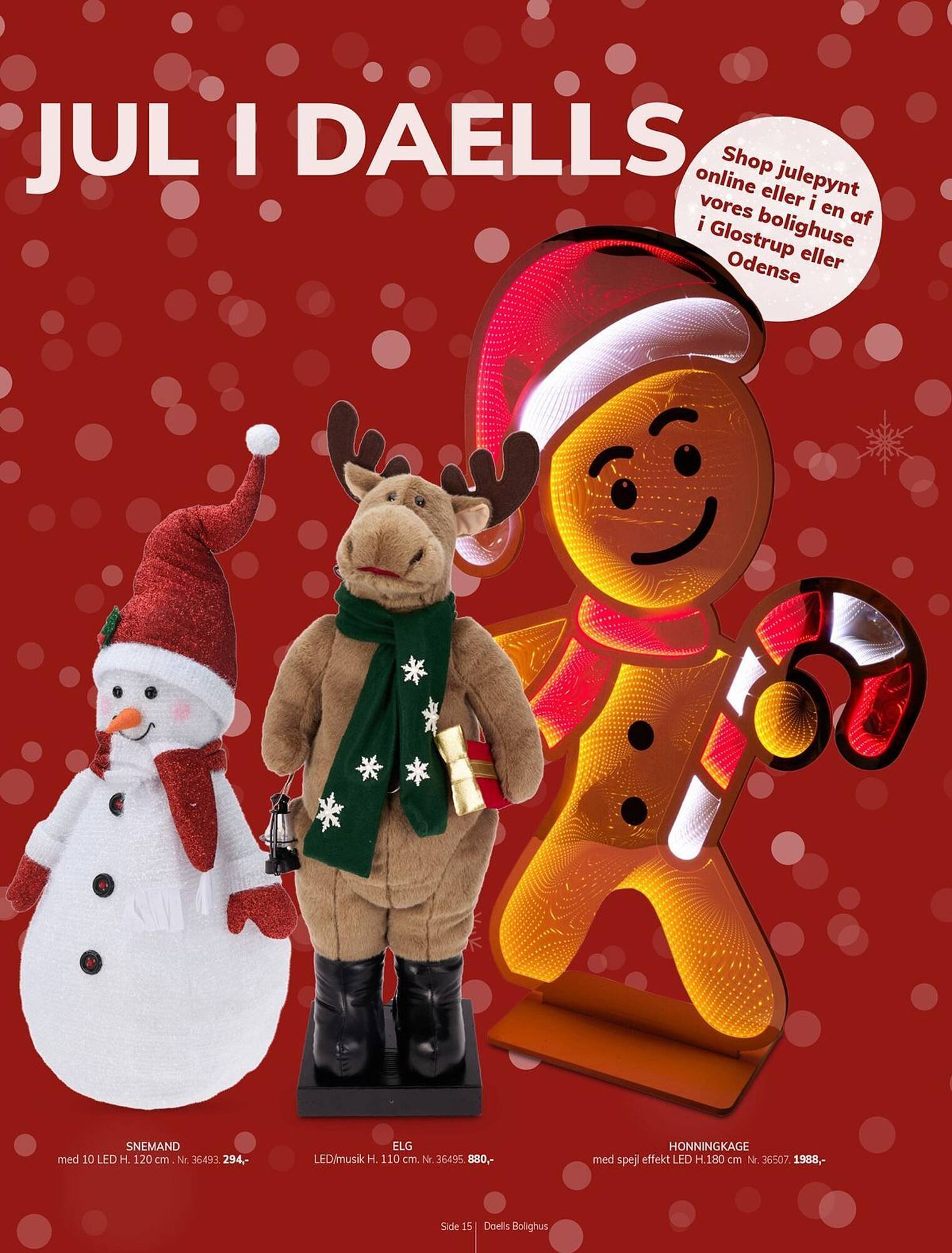 Daells Bolighus tilbudsavis (2025-12-16 - 2025-12-25)