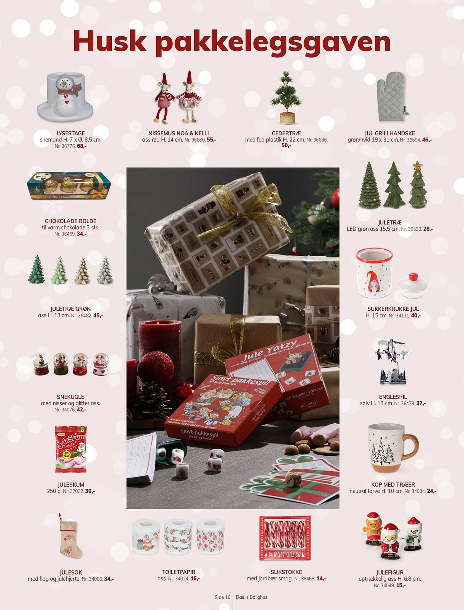 Daells Bolighus tilbudsavis (2025-12-16 - 2025-12-25)