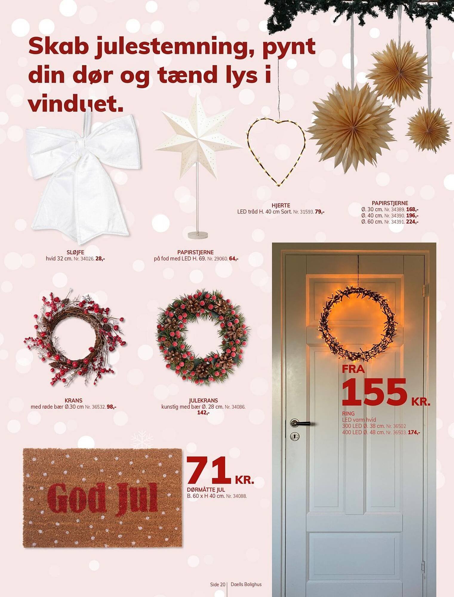 Daells Bolighus tilbudsavis (2025-12-16 - 2025-12-25)