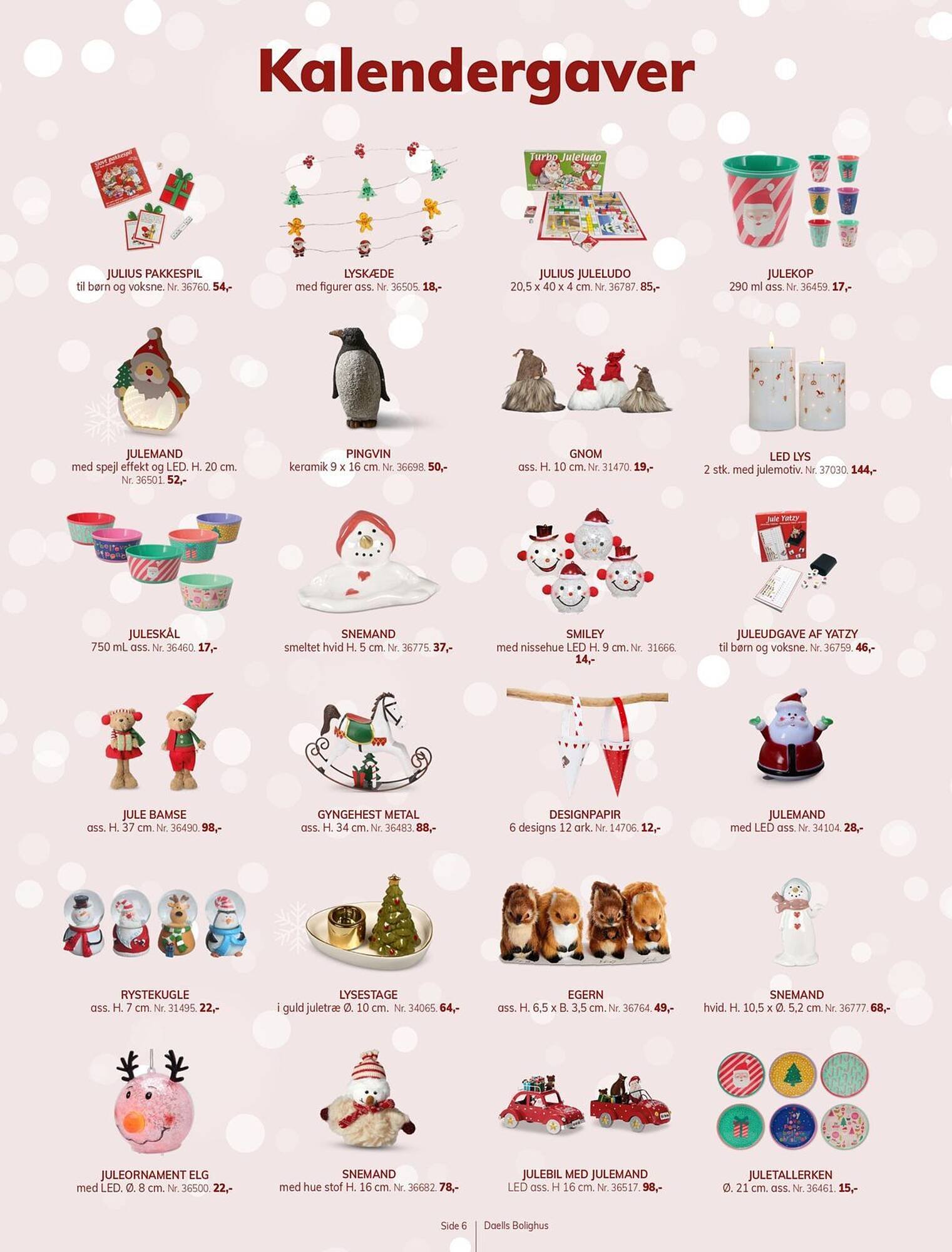 Daells Bolighus tilbudsavis