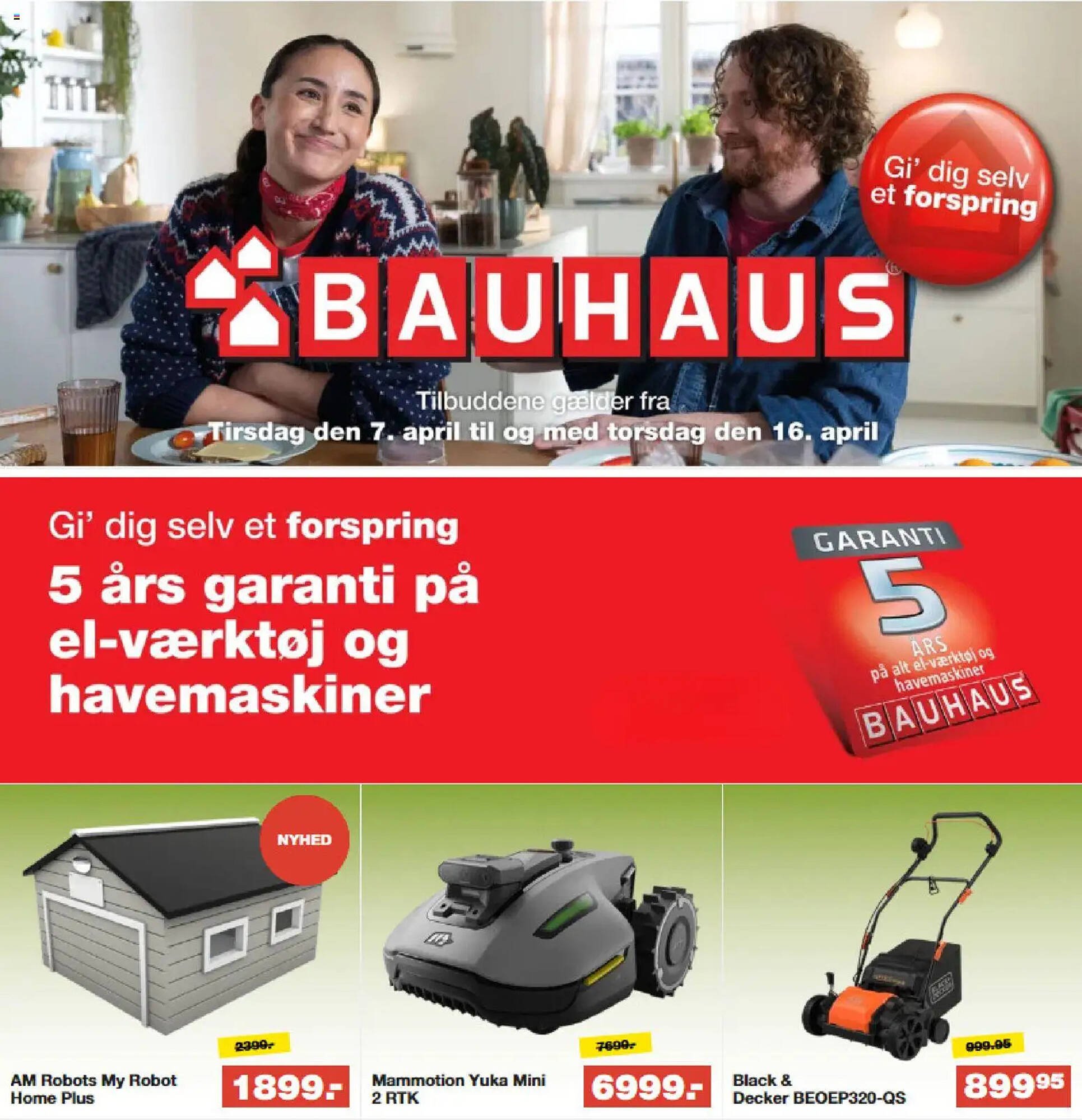 Bauhaus avis (2026-04-07 - 2026-04-16)