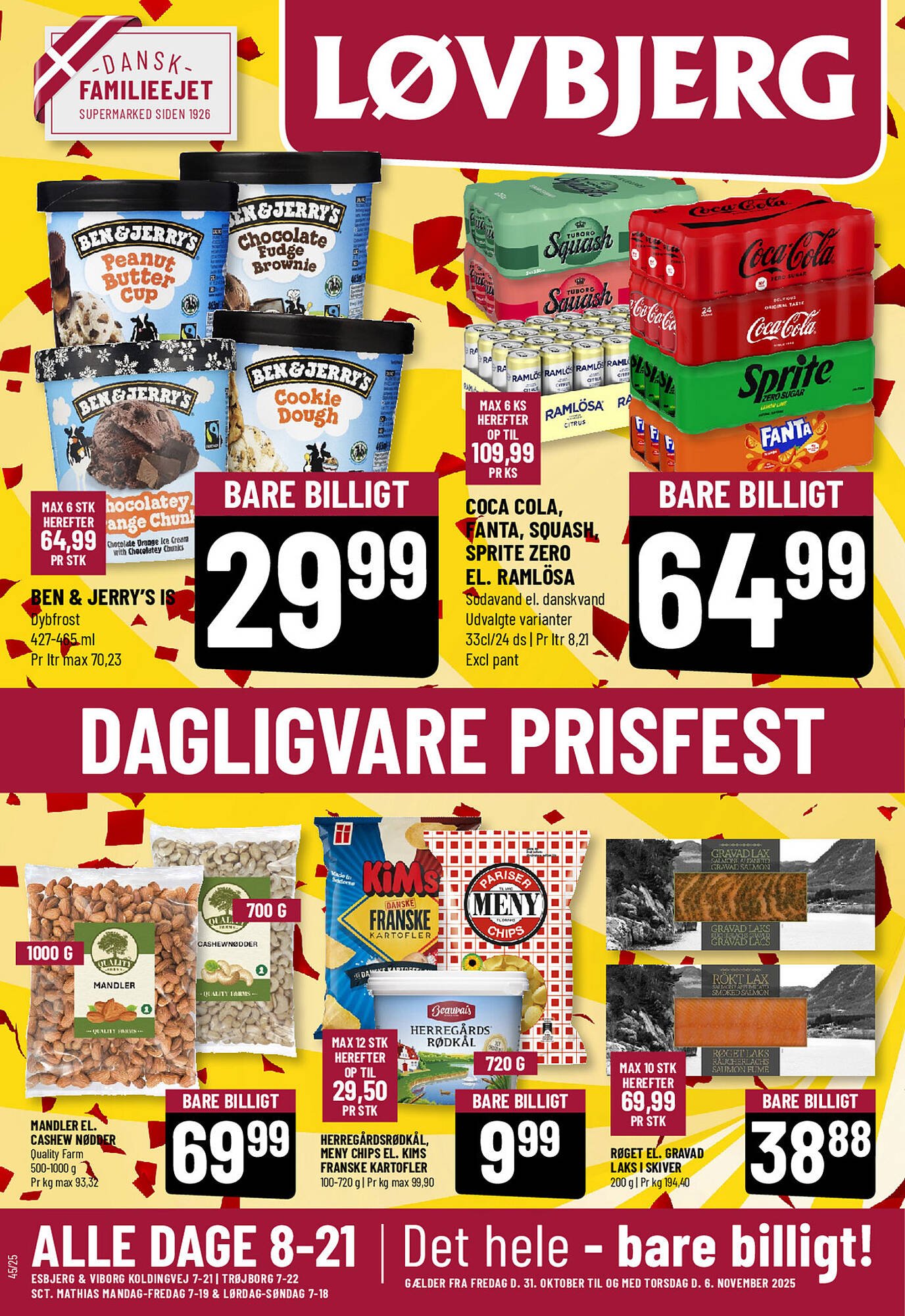 Løvbjerg tilbudsavis (2025-10-31 - 2025-11-06)