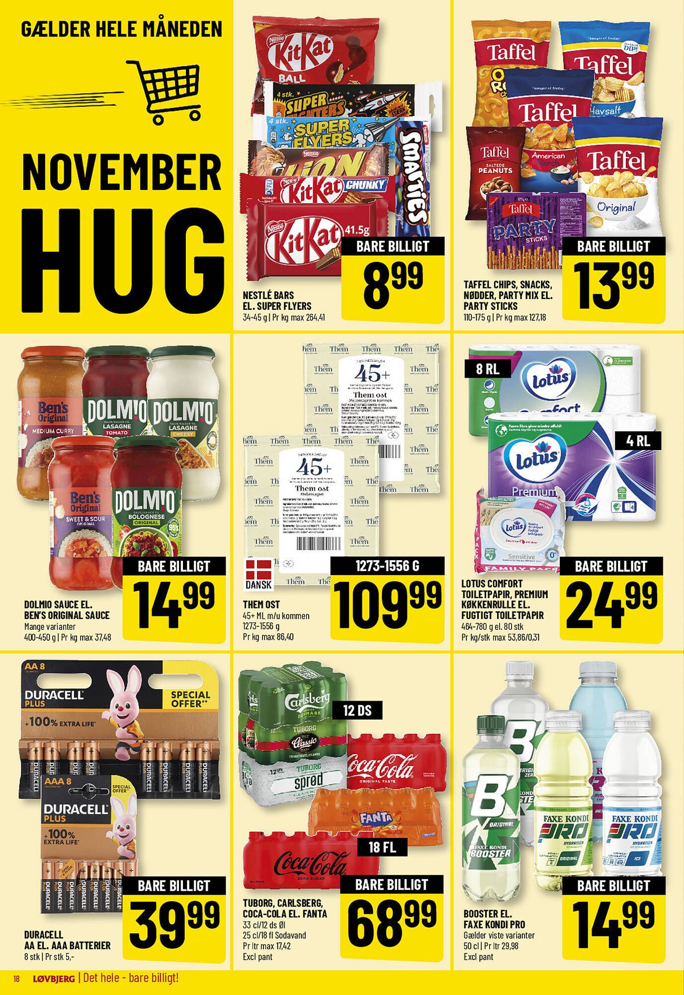 Løvbjerg tilbudsavis (2025-10-31 - 2025-11-06)