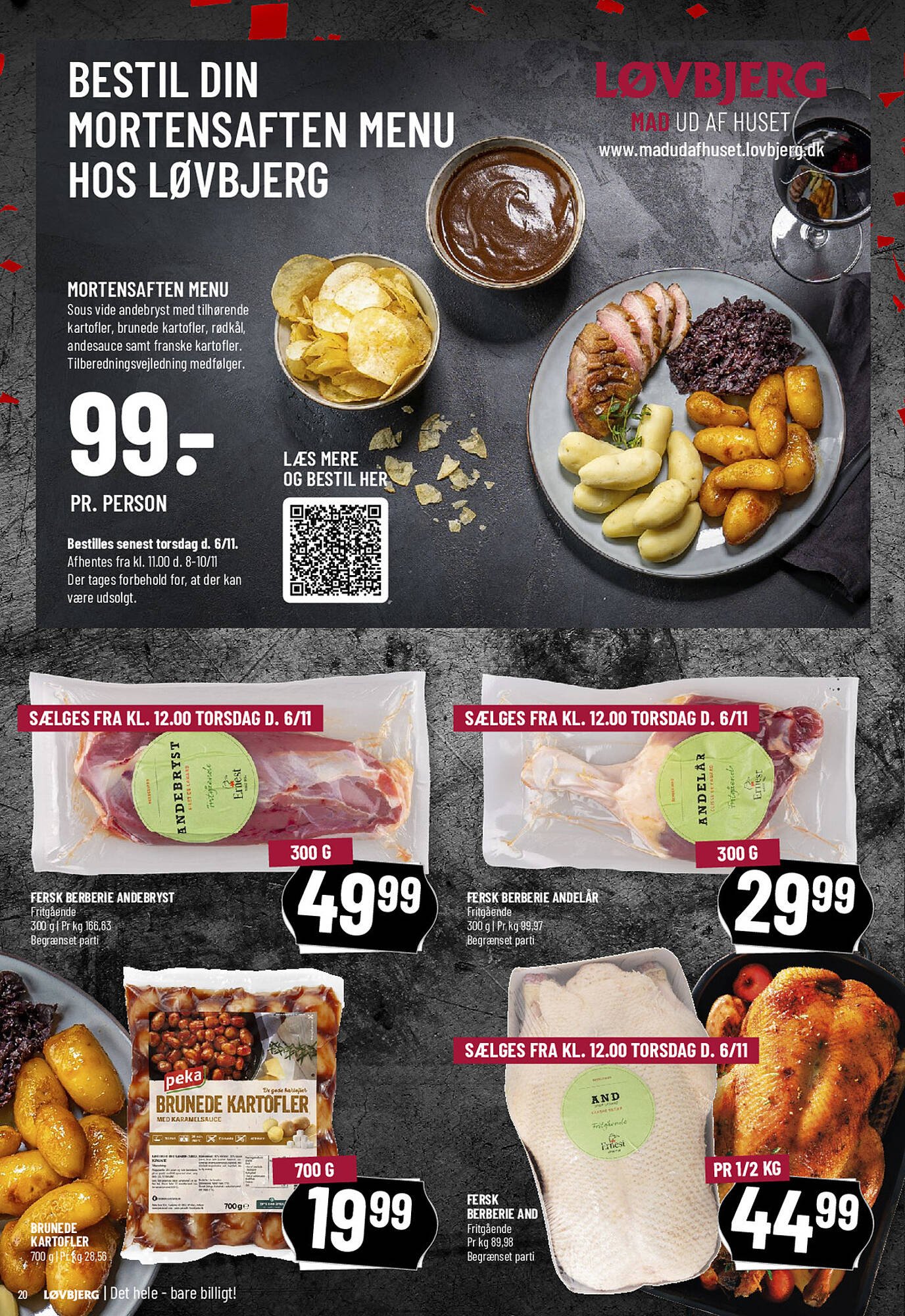 Løvbjerg tilbudsavis (2025-10-31 - 2025-11-06)