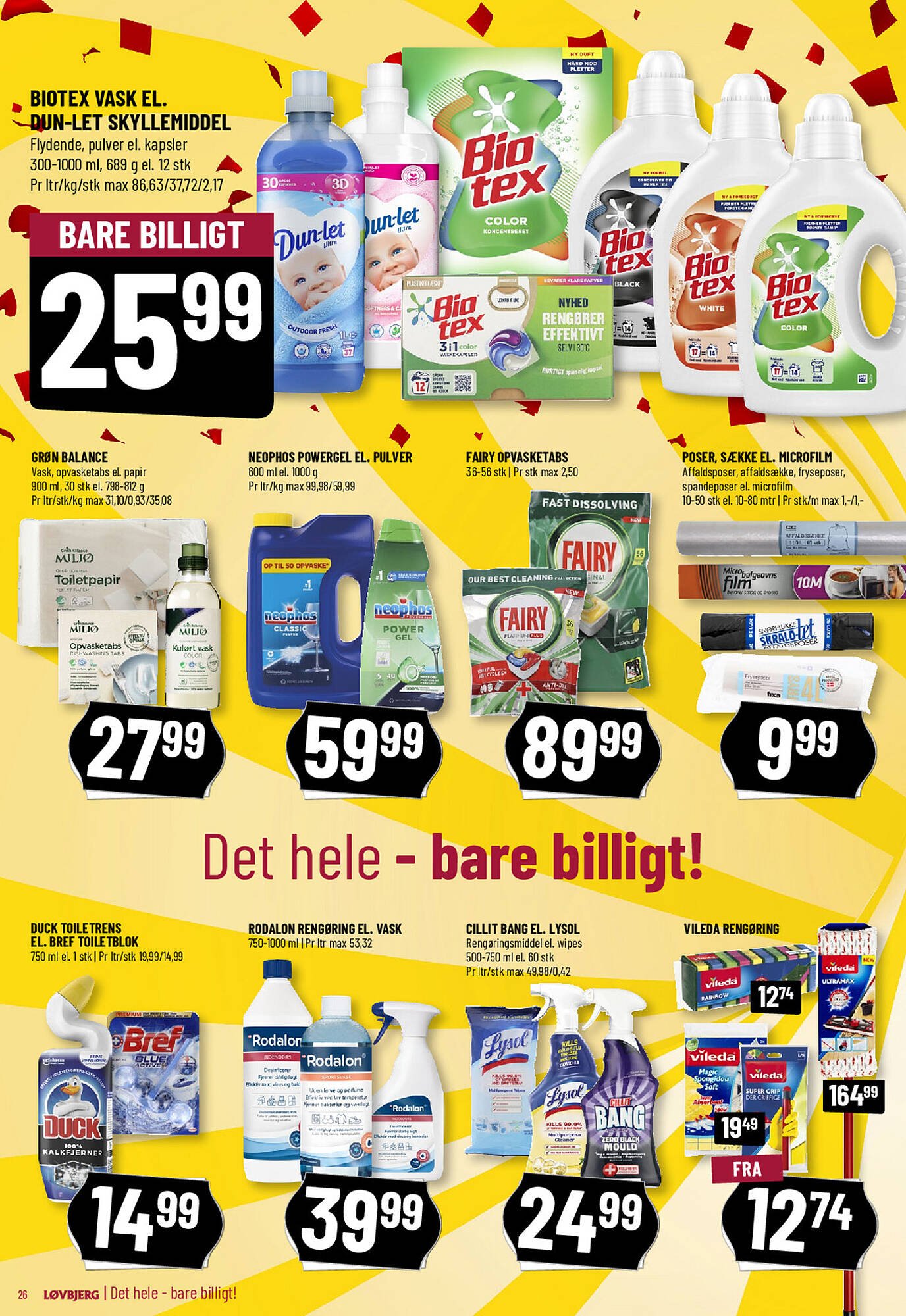 Løvbjerg tilbudsavis (2025-10-31 - 2025-11-06)