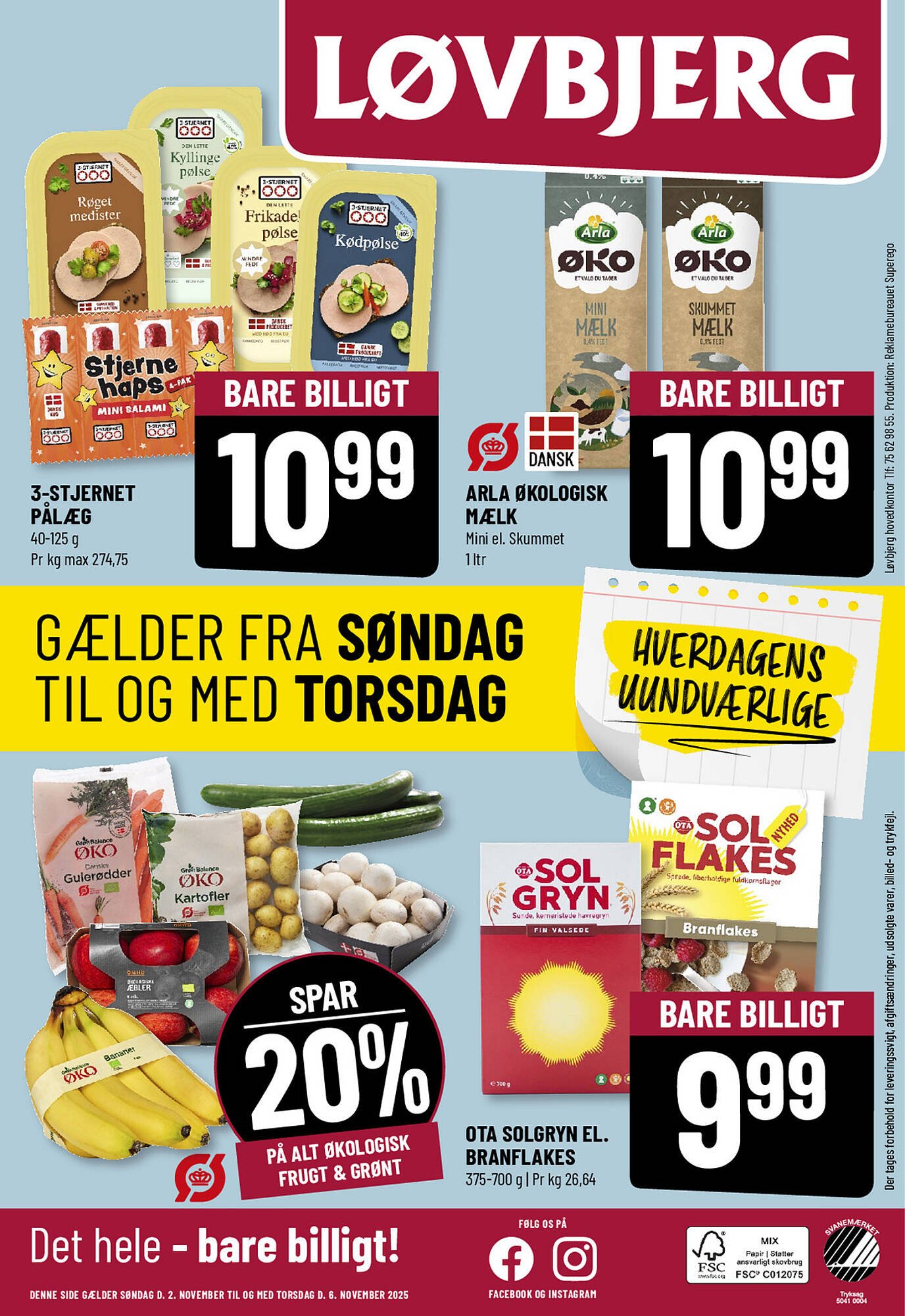 Løvbjerg tilbudsavis (2025-10-31 - 2025-11-06)