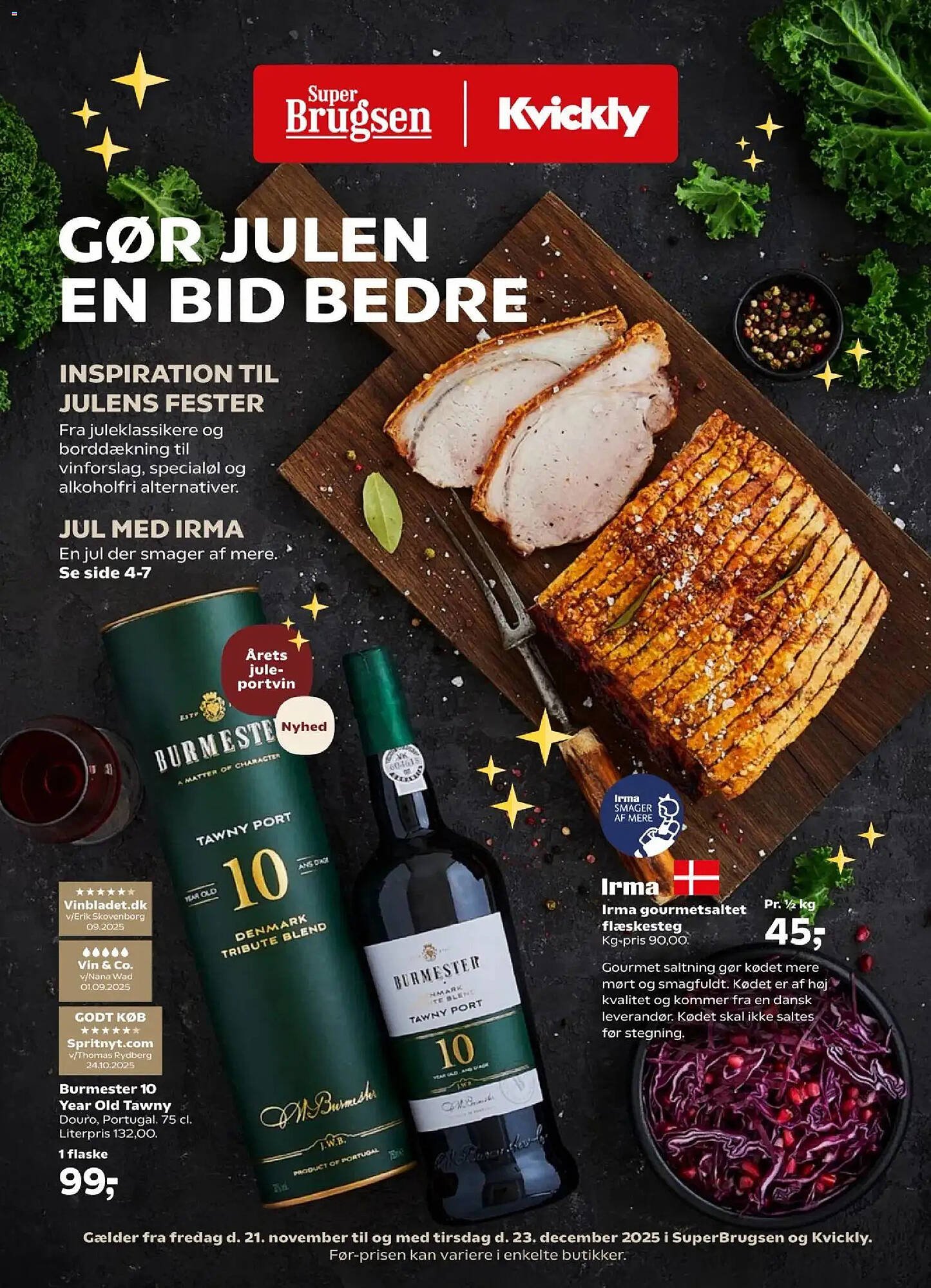 SuperBrugsen tilbudsavis (2025-11-21 - 2025-12-23)