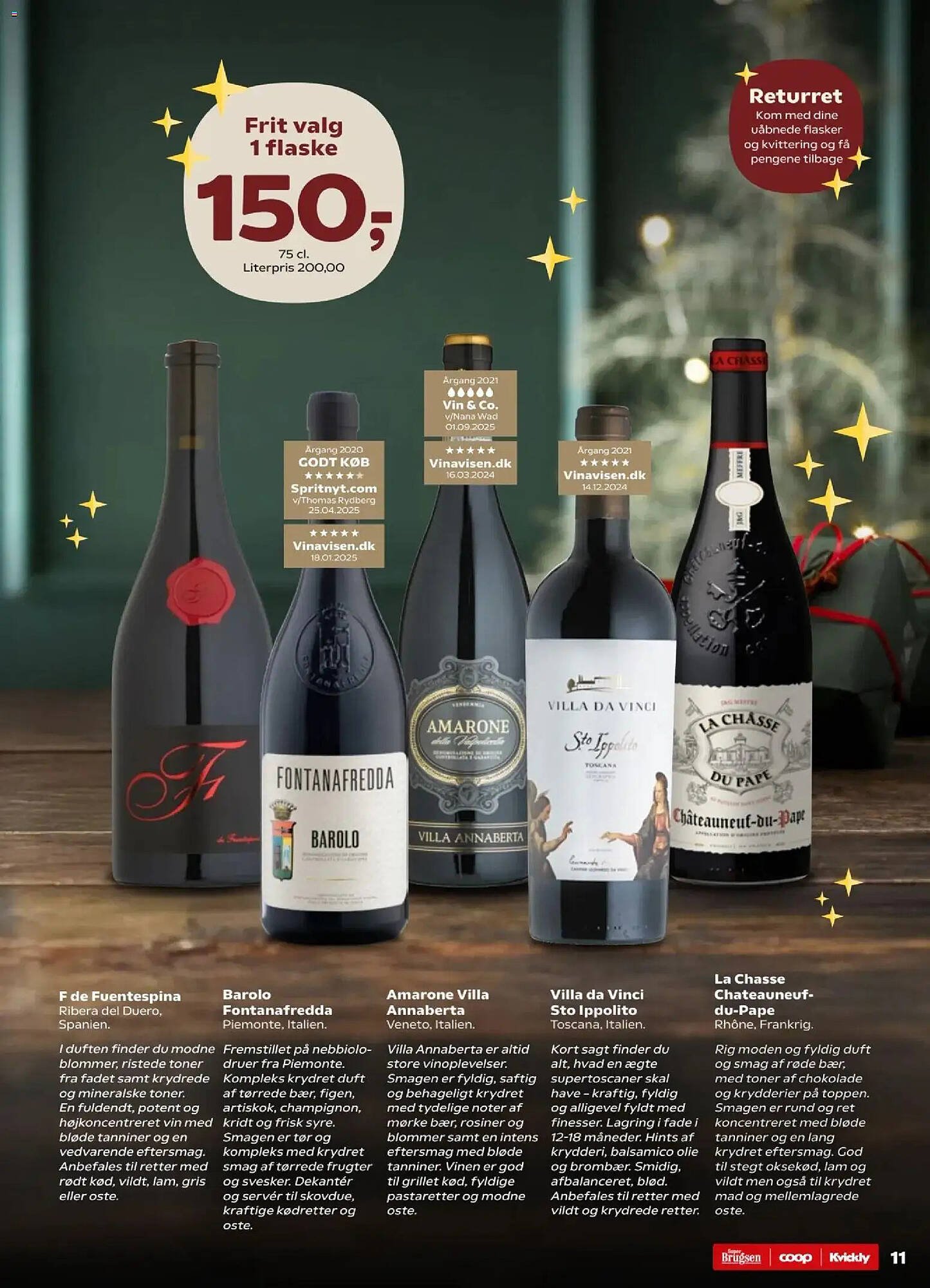 SuperBrugsen tilbudsavis (2025-11-21 - 2025-12-23)