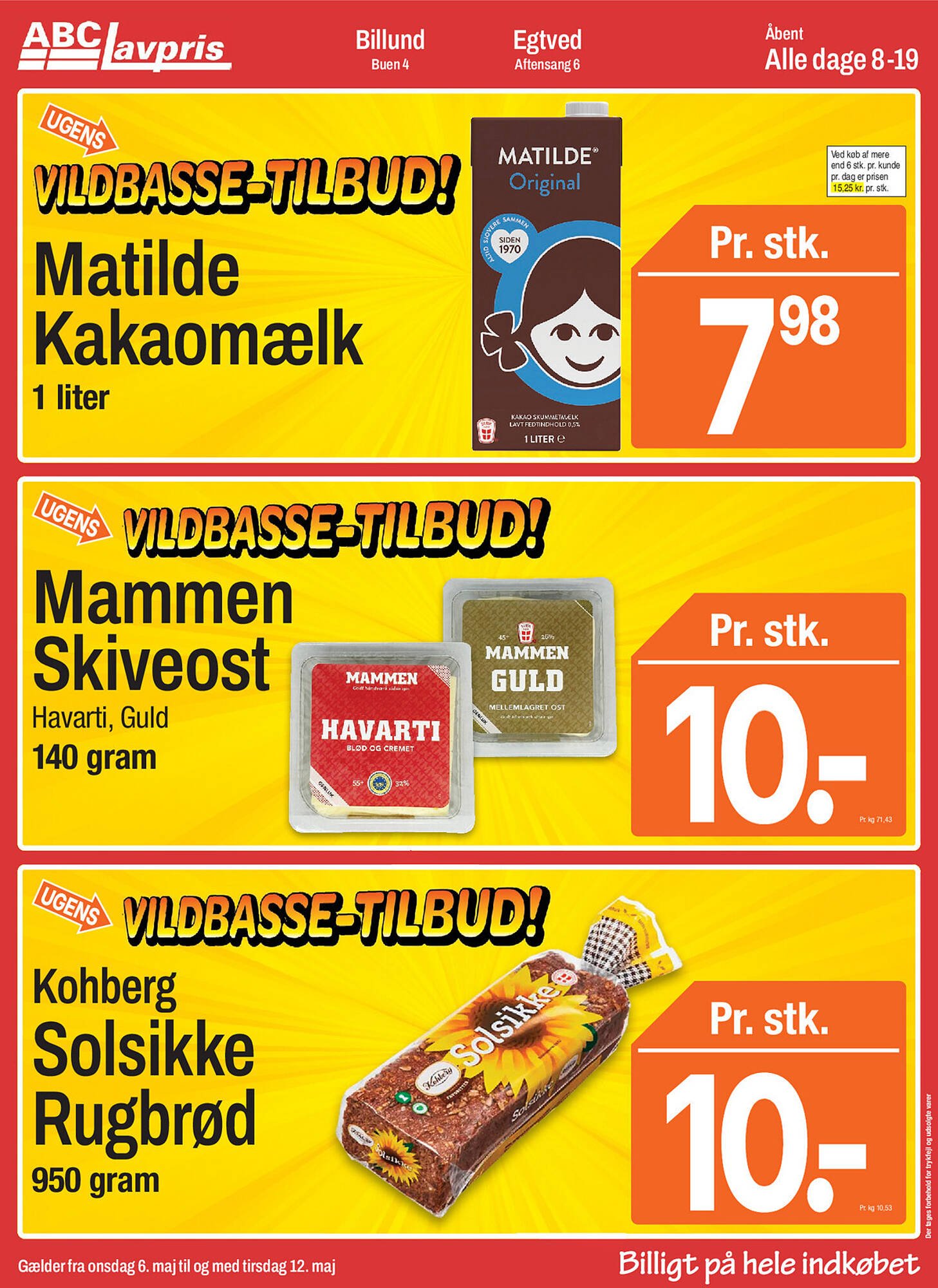 ABC Lavpris tilbudsavis