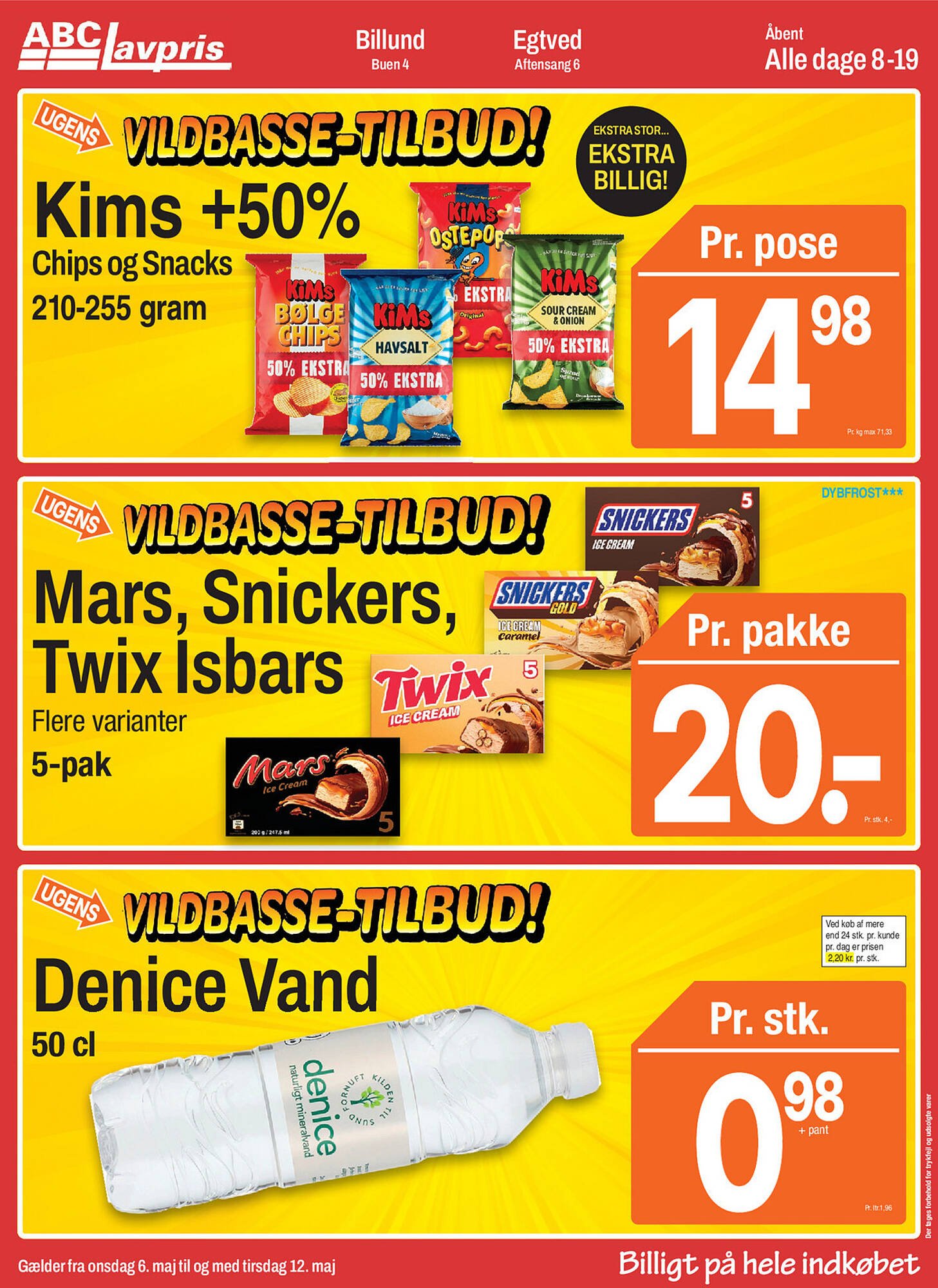 ABC Lavpris tilbudsavis